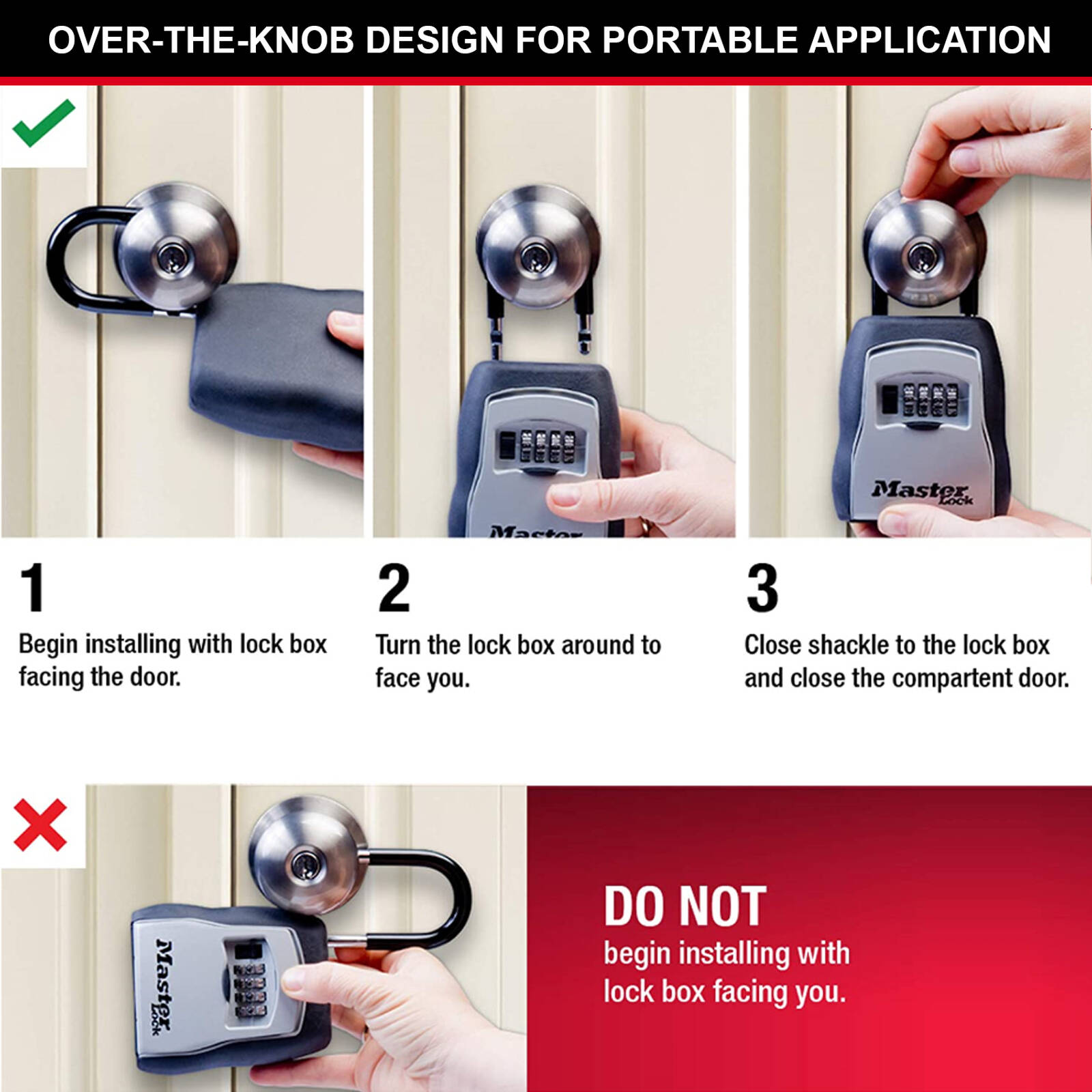 Master Lock Portable Key Storage Safe Bunnings New Zealand
