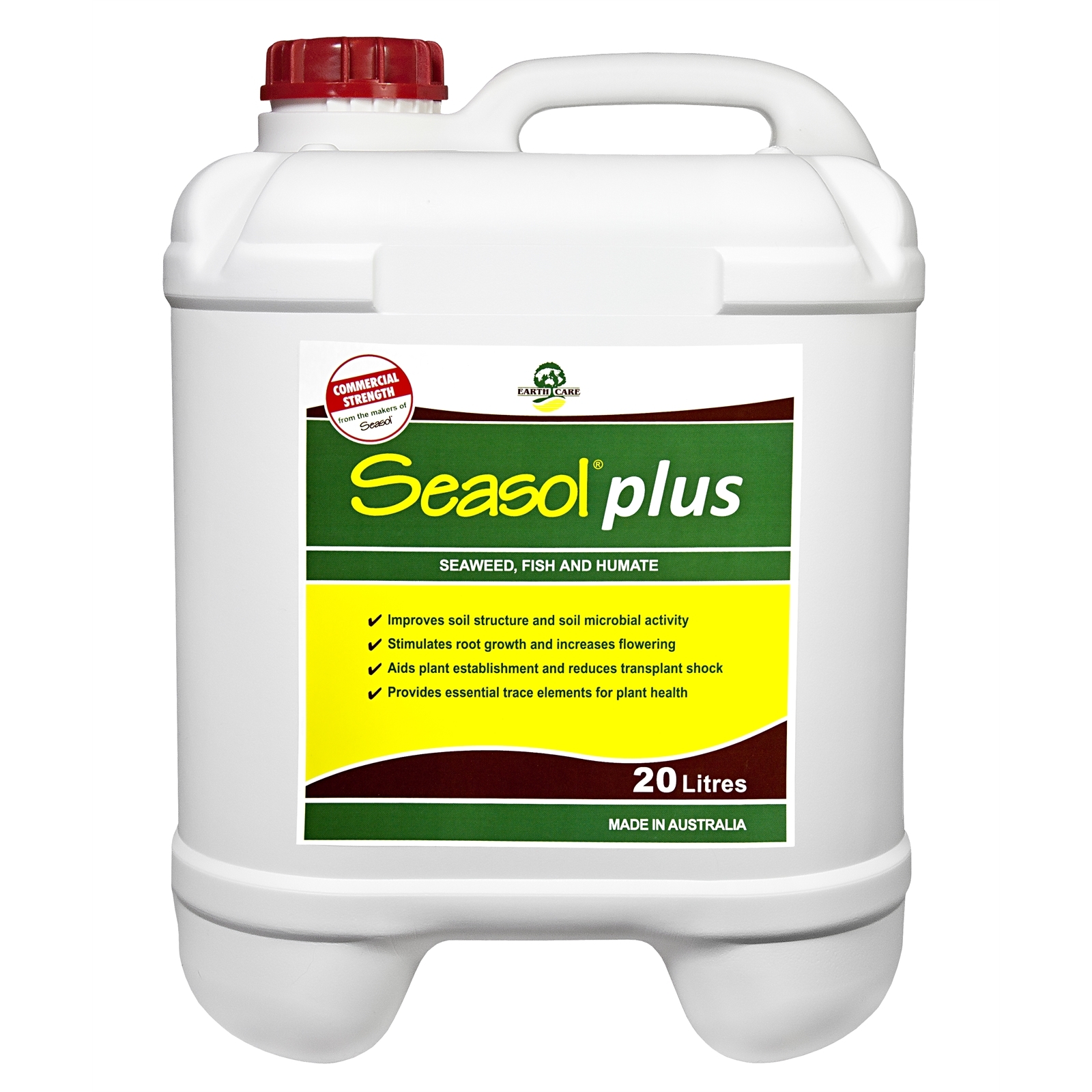 Seasol Plus 20L Liquid Fertiliser And Soil Conditioner Bunnings Australia