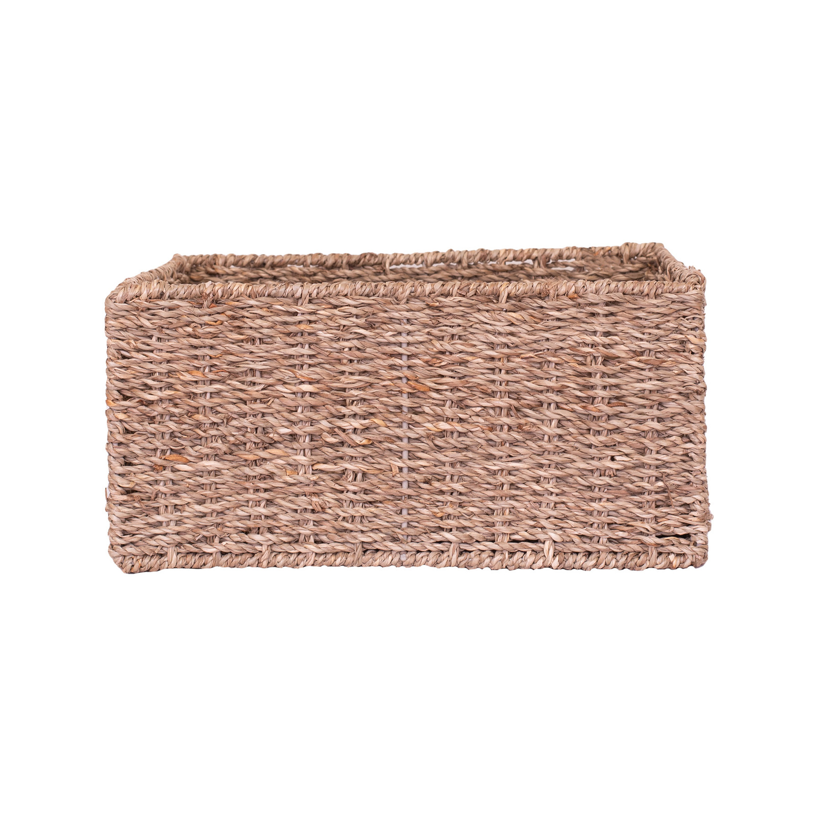 Flexi Storage Clever Cube Natural Seagrass Half Insert Bunnings Australia