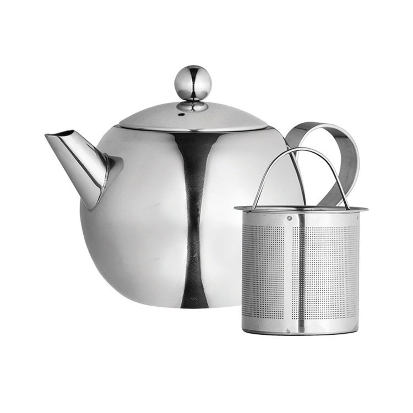 Avanti Nouveau Stainless Steel Teapot 500ml Bunnings Australia