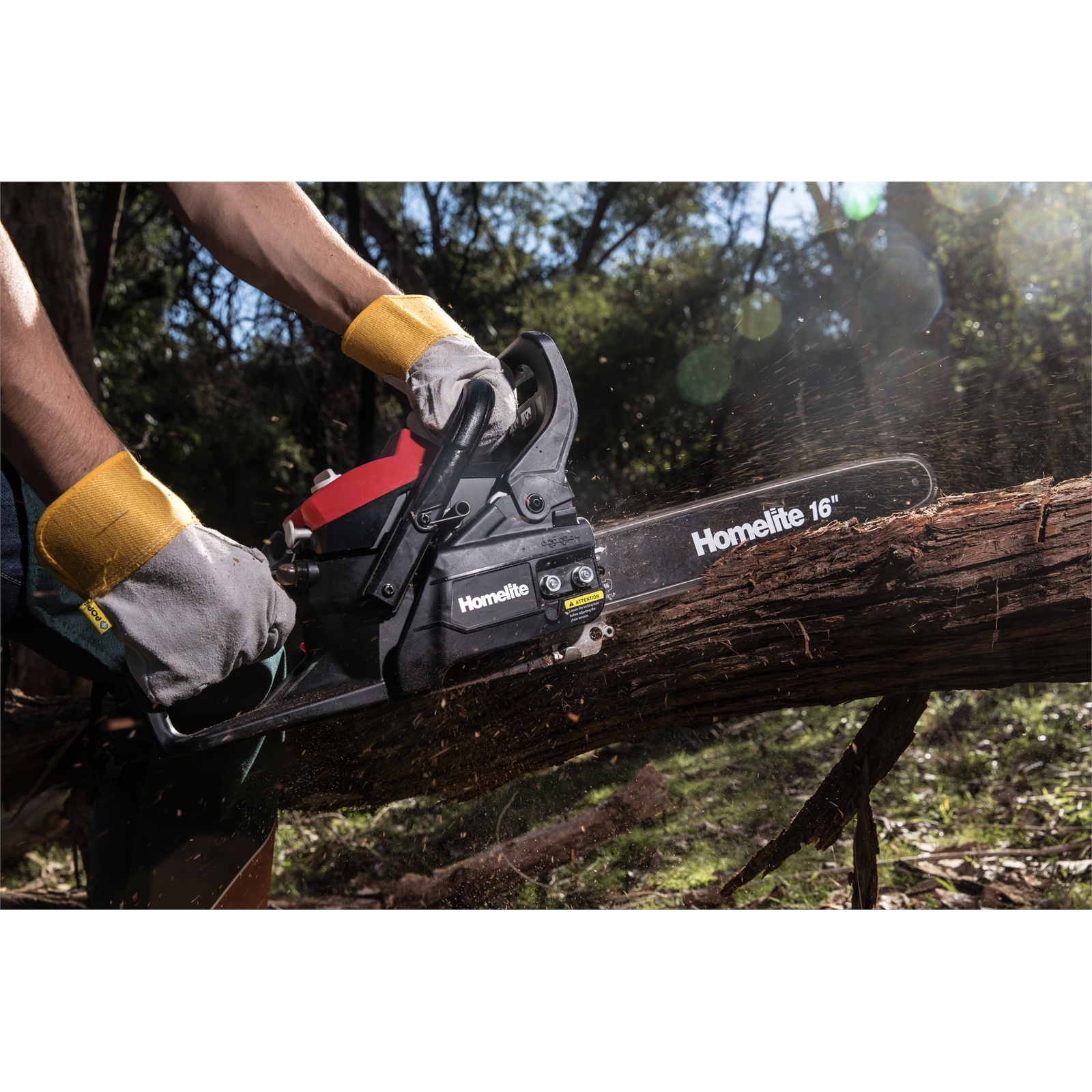 Homelite 37cc 16" Chainsaw Bunnings New Zealand