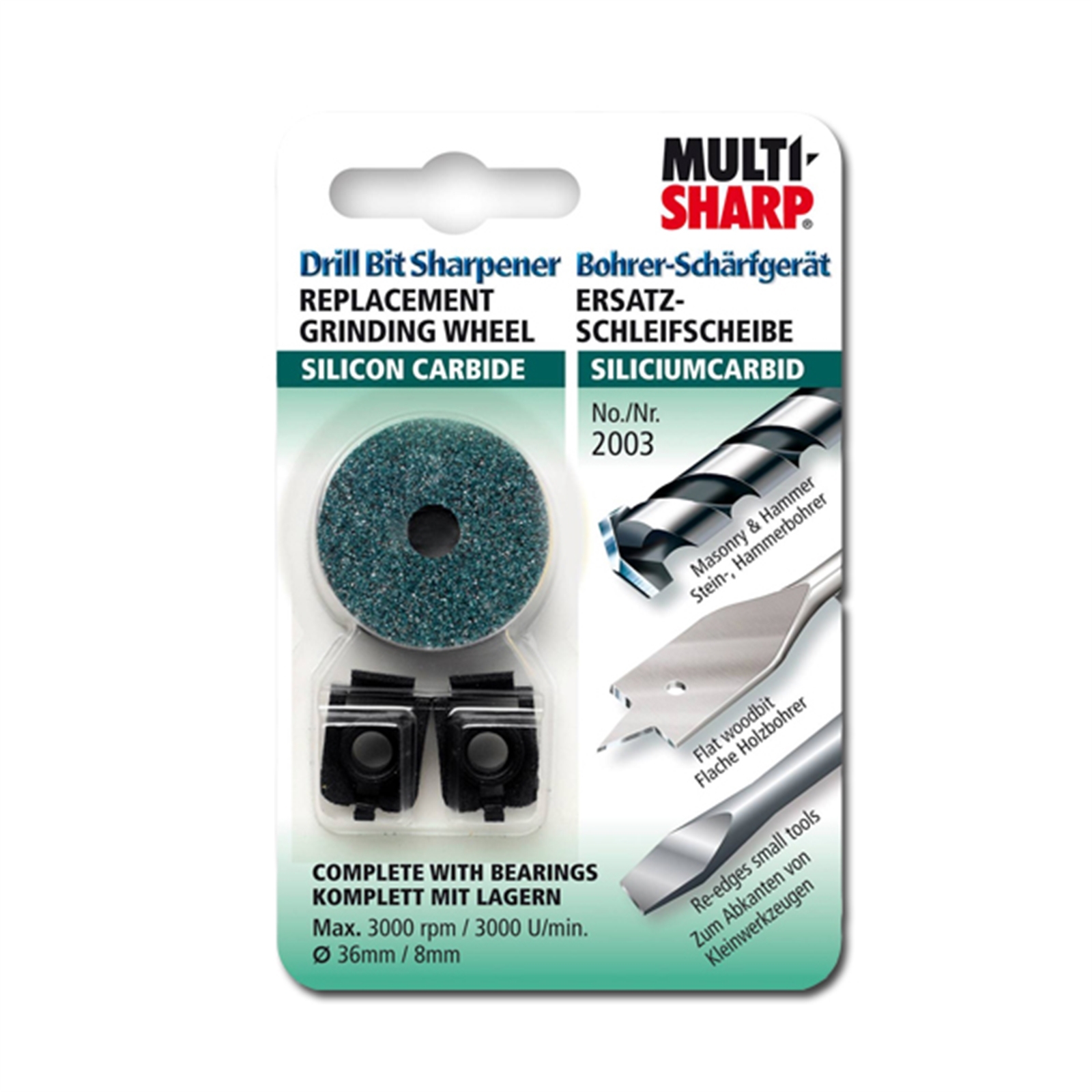 MultiSharp Replacement Silicone Carbide Grinding Wheel Bunnings