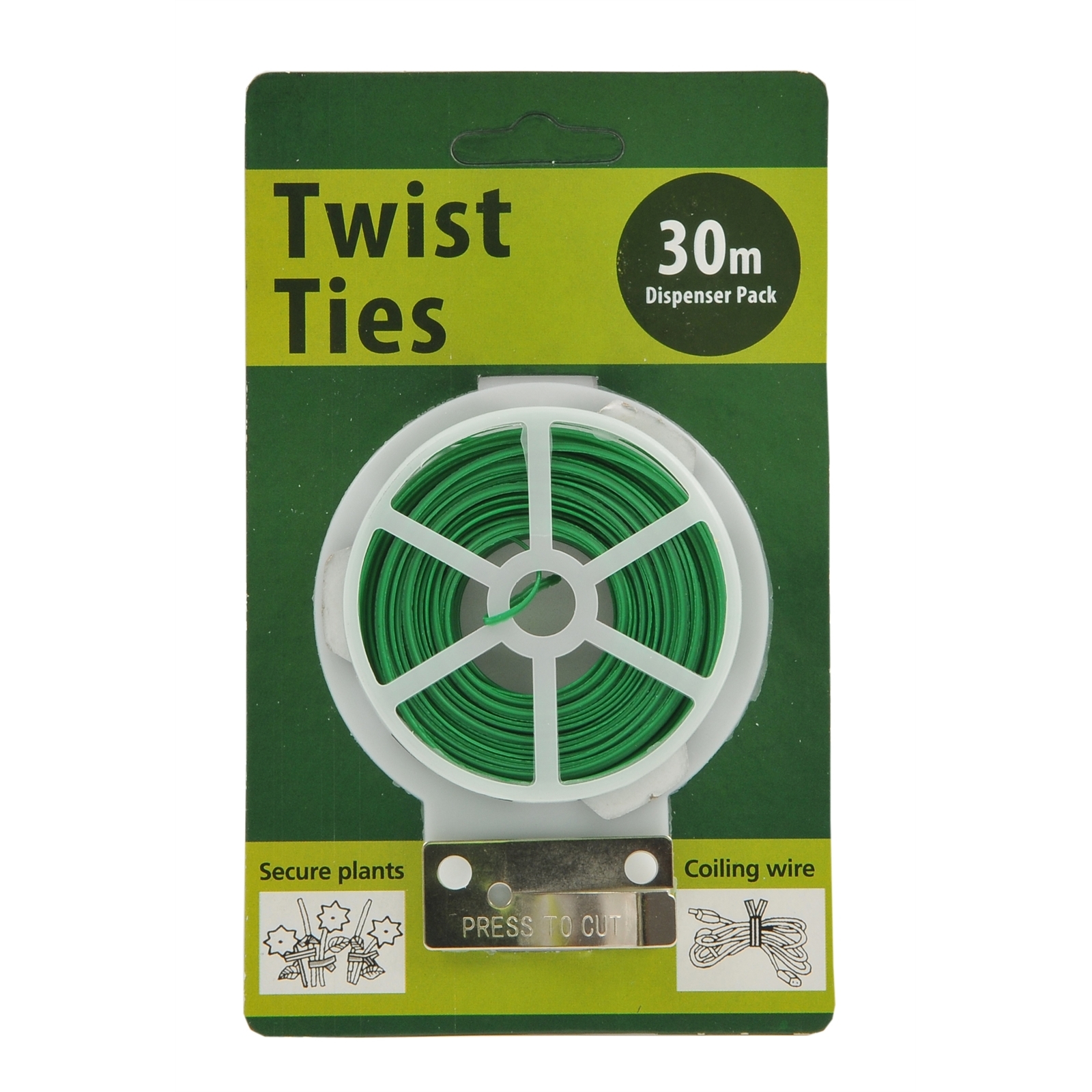 Whites 30m Light Duty PVC Twist Ties Bunnings Australia