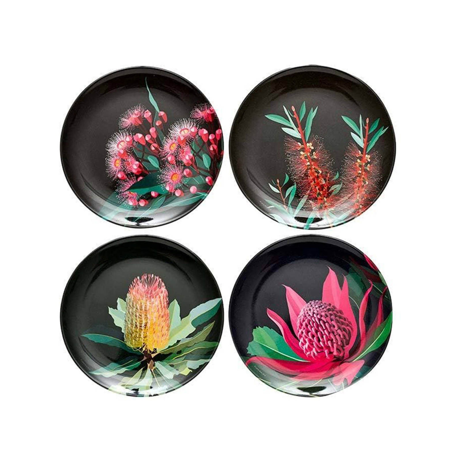 Ashdene Native Grace Assorted Plate Set Bunnings Australia