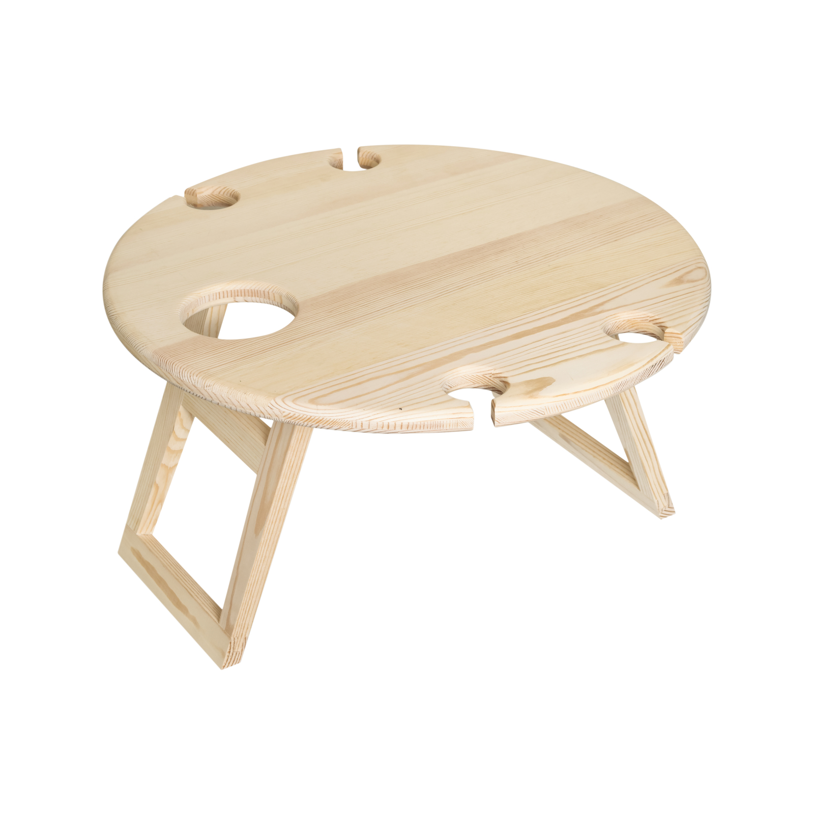 Kit Out 50cm Round Timber Picnic Table Bunnings Australia
