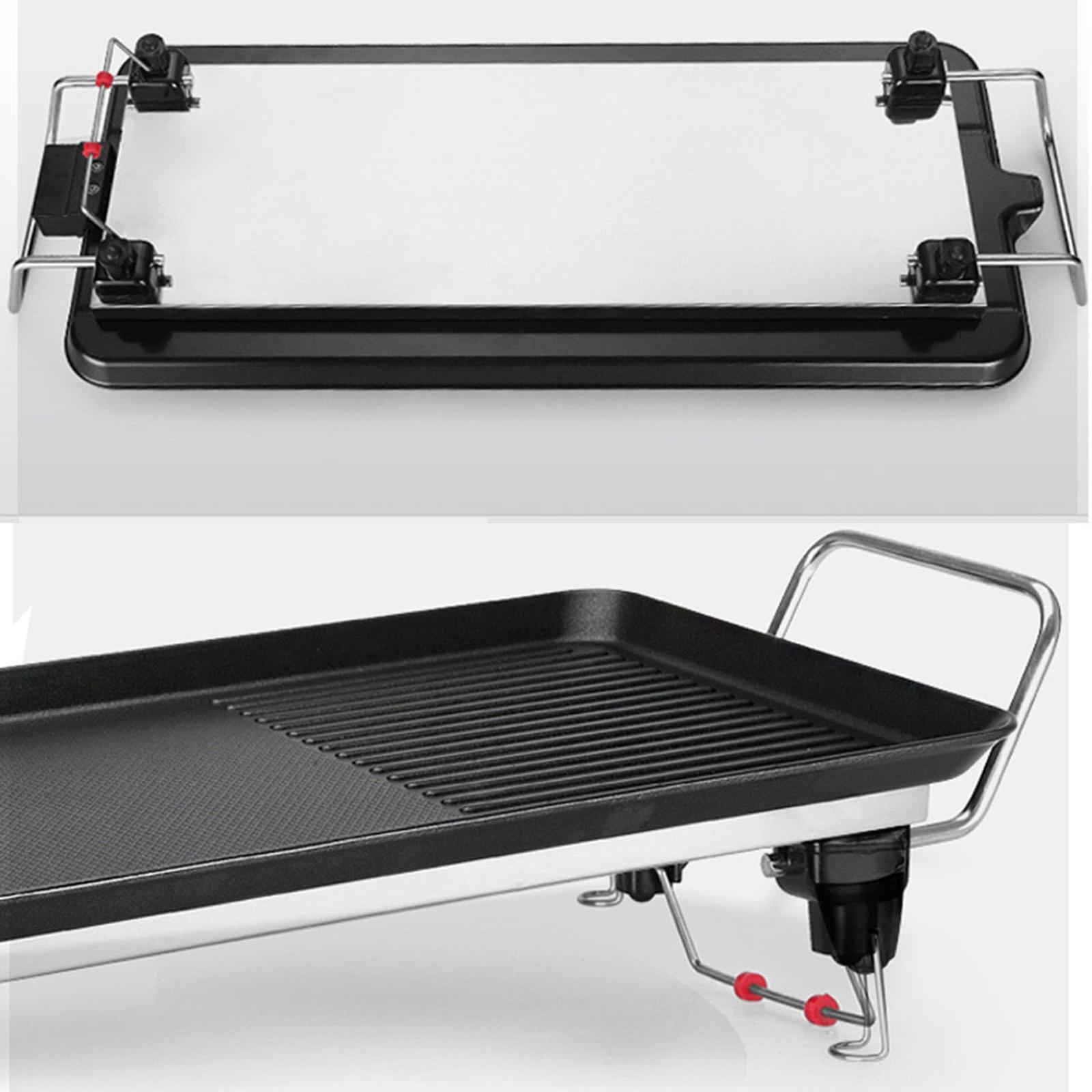 68CM ELECTRIC GRILL NONSTICK HOT PLATE 68 PERSON Bunnings Australia