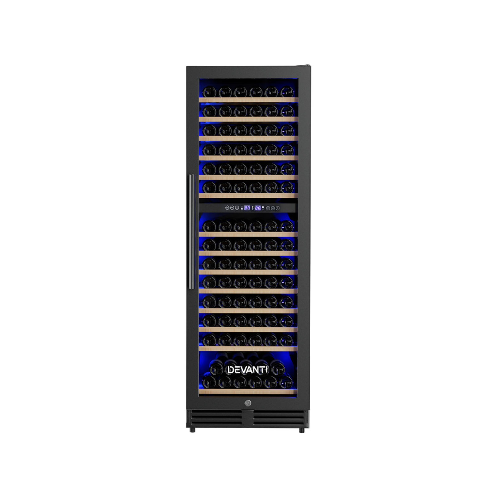 Devanti Wine Cooler 154 Bottles Bunnings Australia