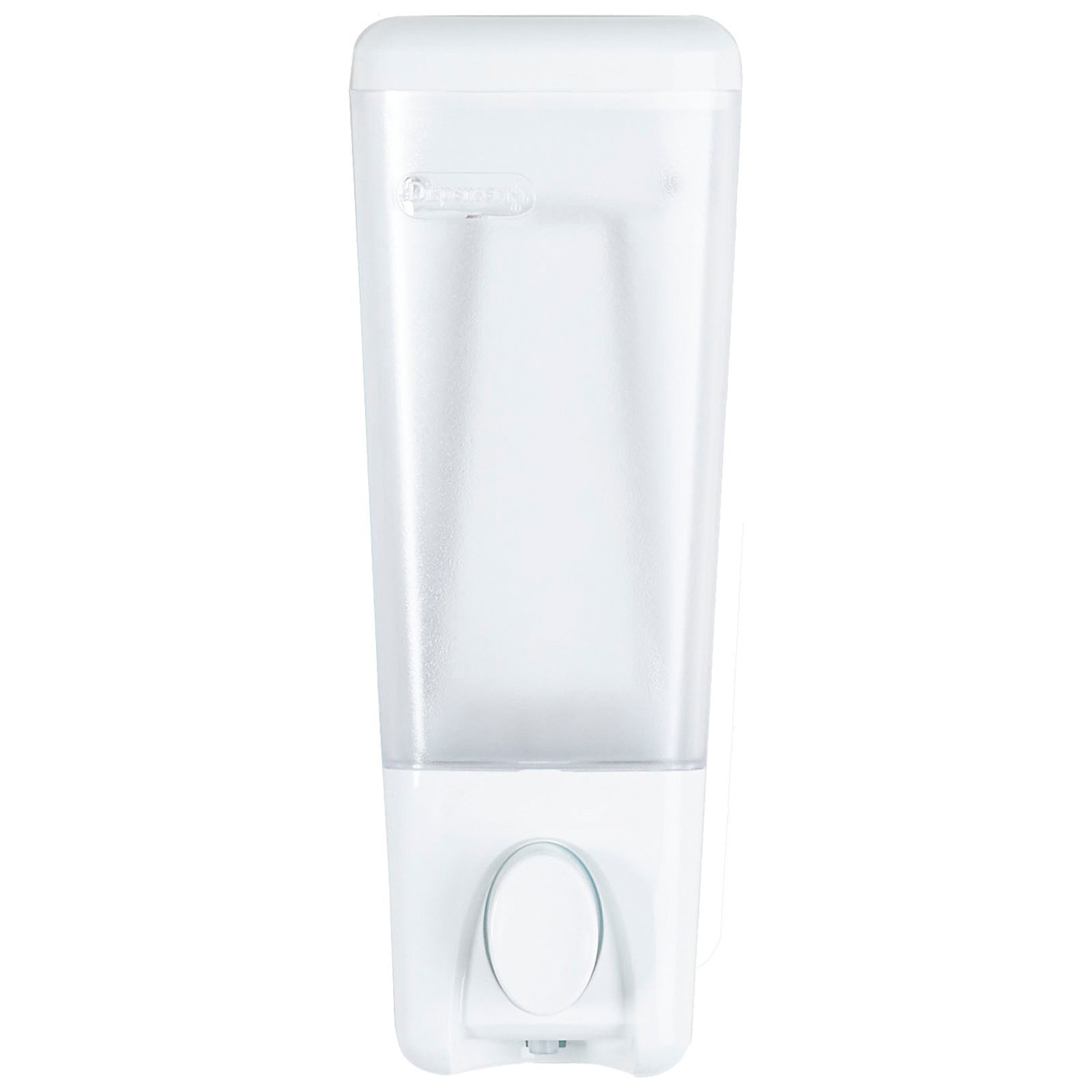 Better Living 420ml White Clear Choice Single Chamber Soap Dispenser