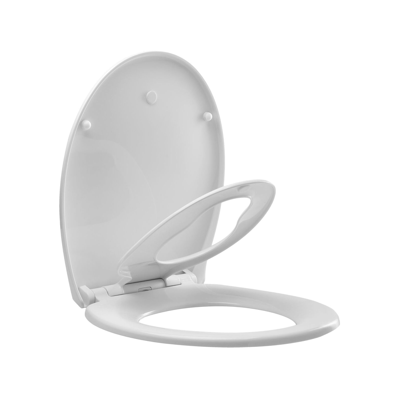 Mondella White LED Family Toilet Seat Bunnings Australia