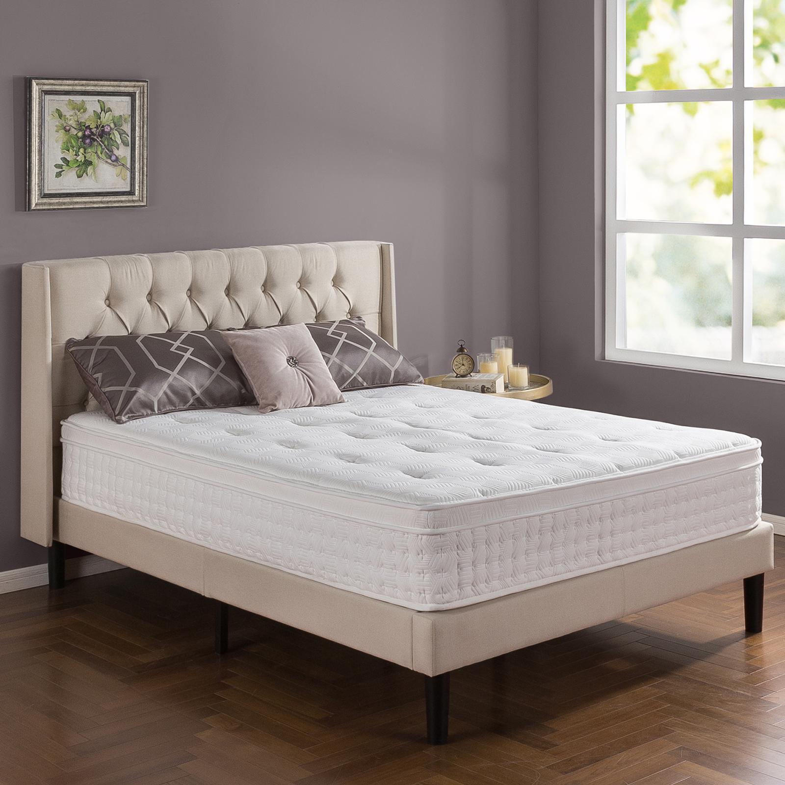 Zinus Luxury Double Euro Top iCoil Mattress Bunnings Australia