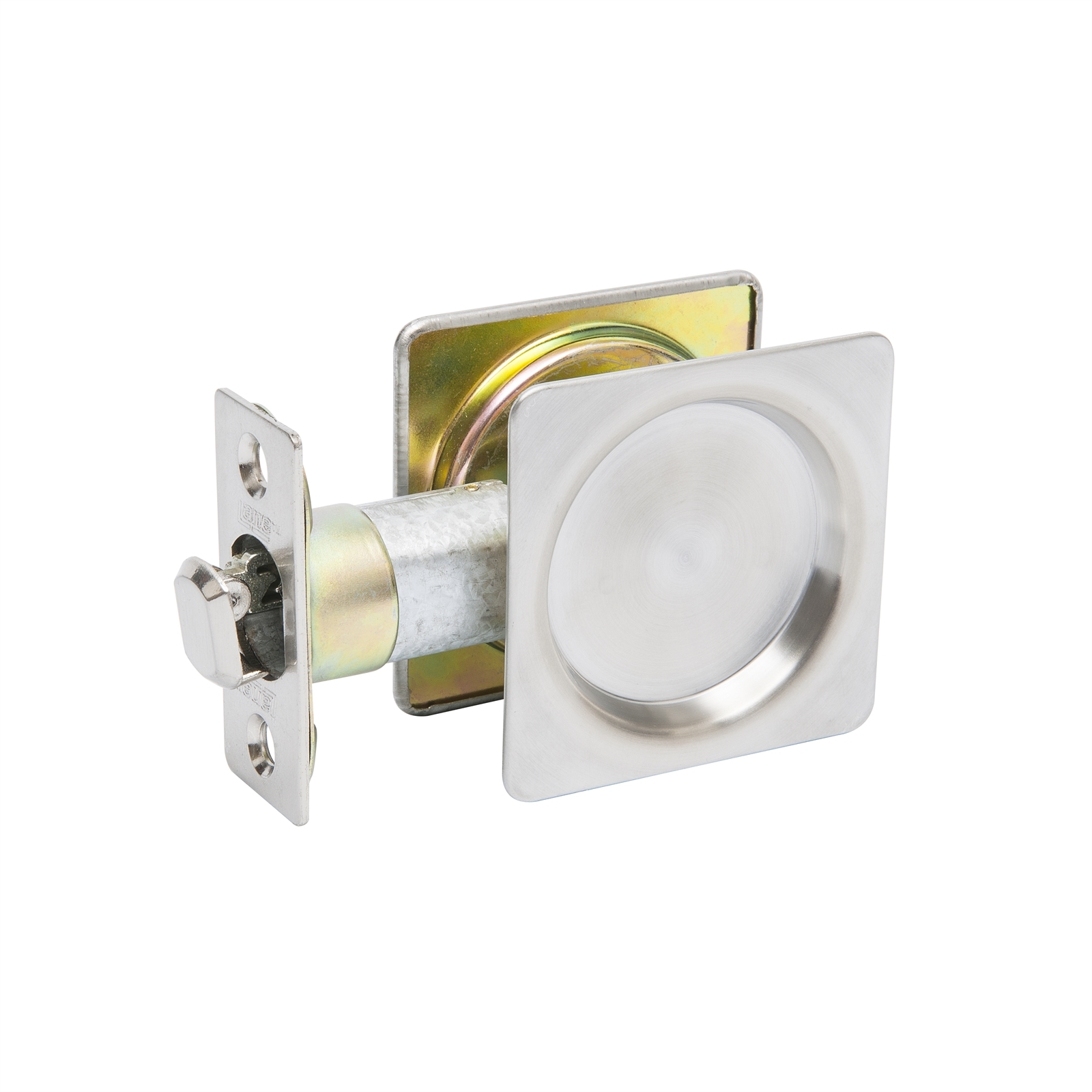 Lane Satin Stainless Steel Passage Cavity Slider Bunnings Australia