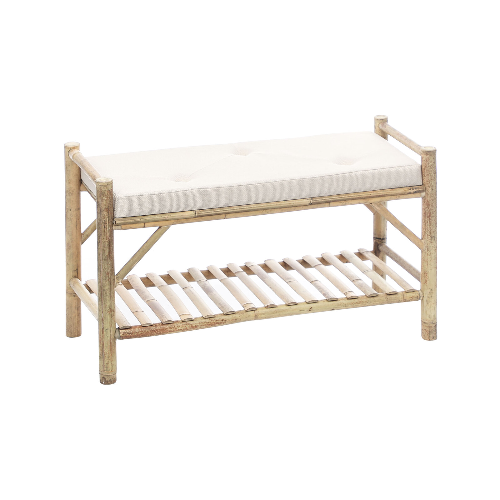 Cooper & Co. Rectangle Rattan Sitting & Storage Bench Bunnings Australia