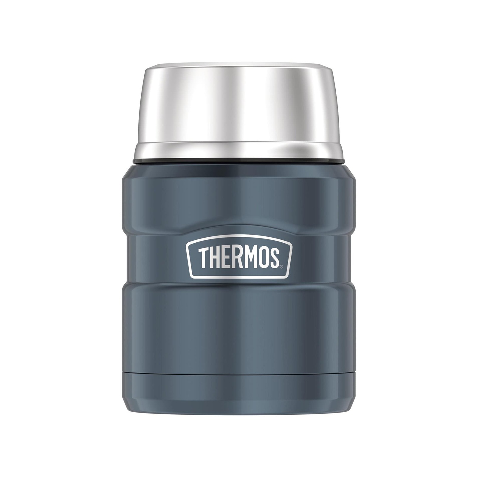 Thermos Stainless King Insulated Food Jar 470ml Slate Bunnings Australia