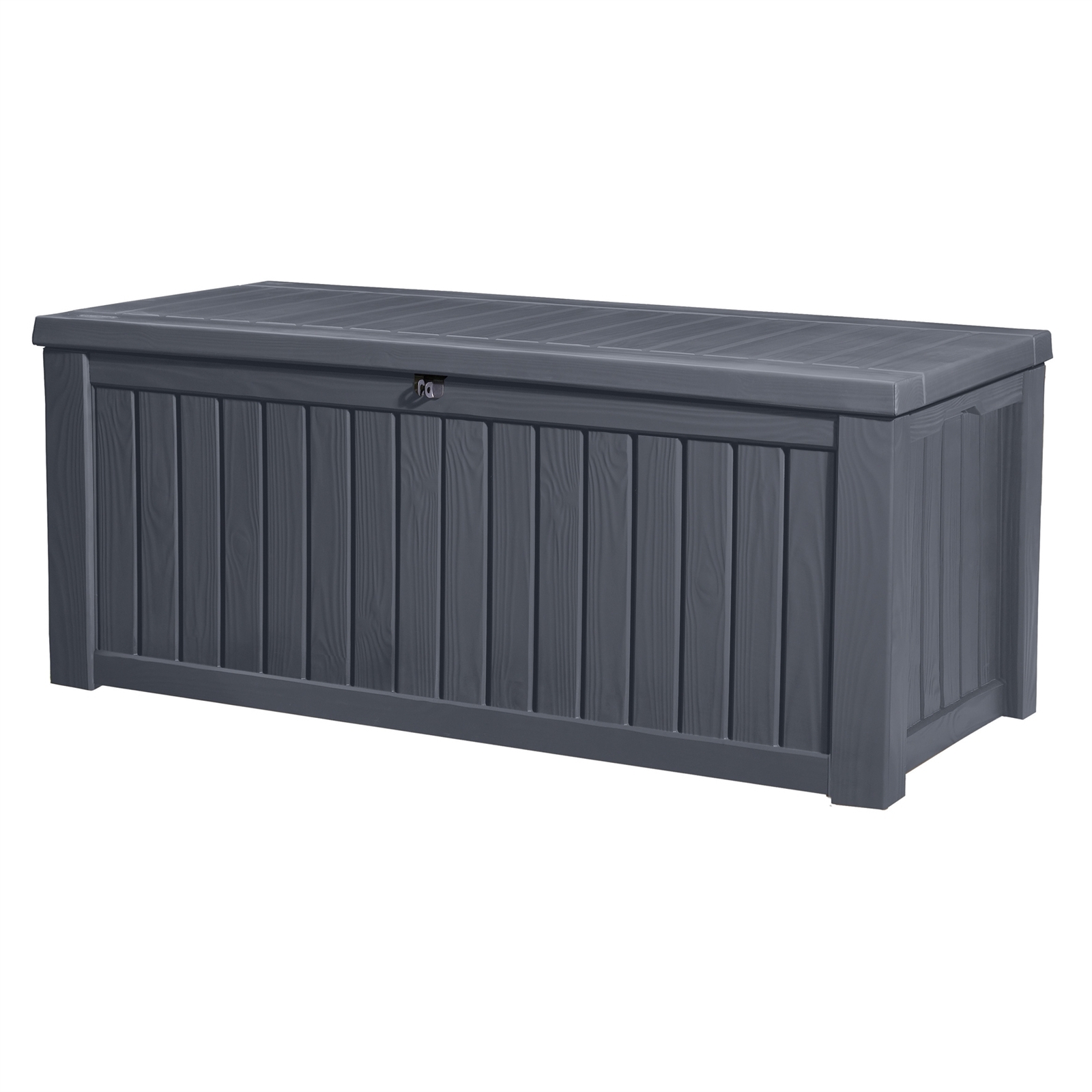 Keter 570L Rockwood Storage Box Bunnings Australia