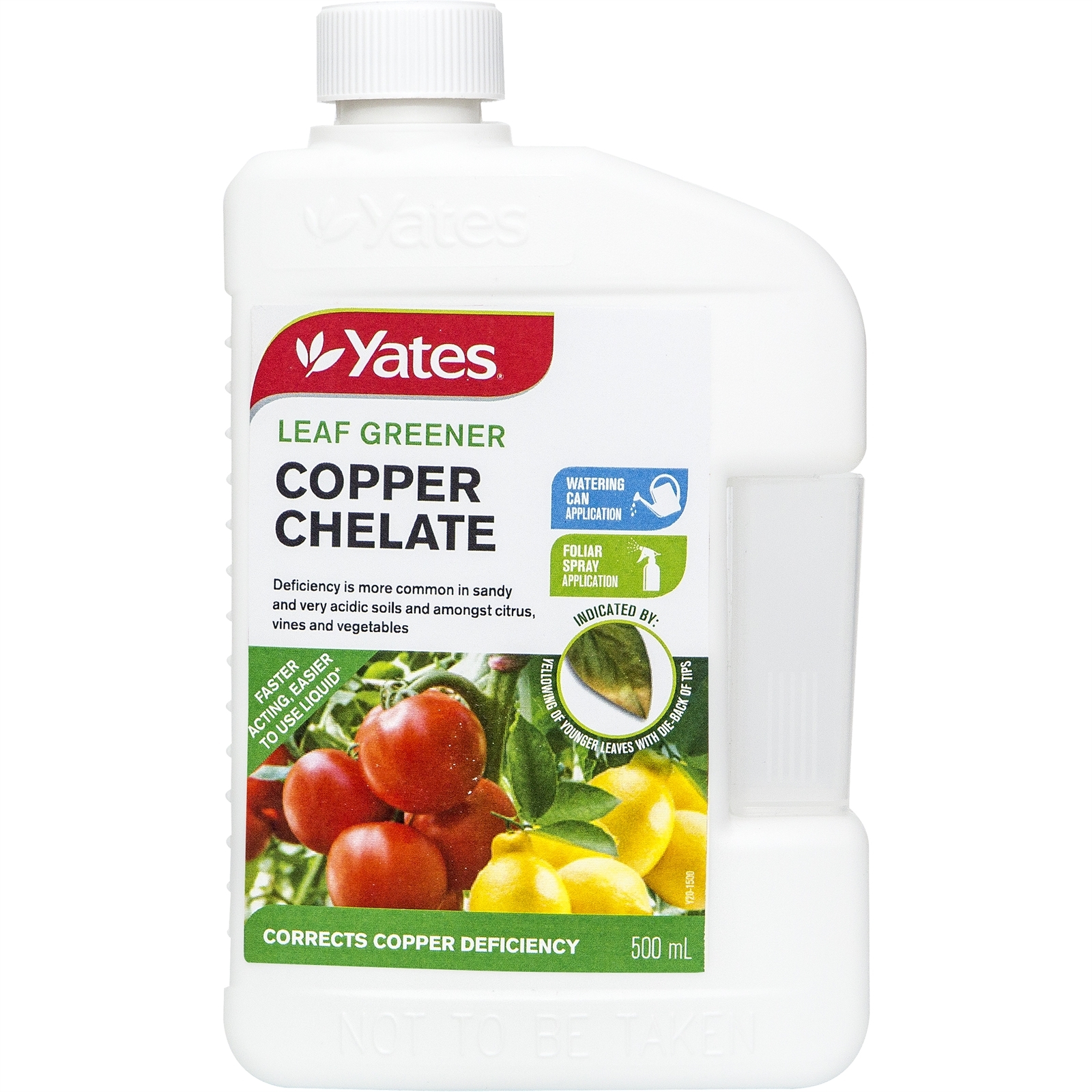 Yates 500ml Leaf Greener Copper Chelate Bunnings Australia