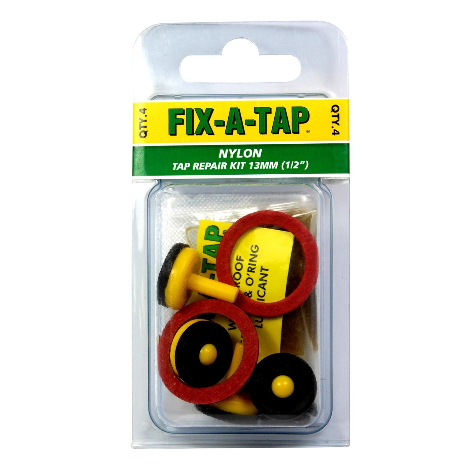 FIXATAP Nylon Tap Valve Repair Kit 4 Pack Bunnings Australia
