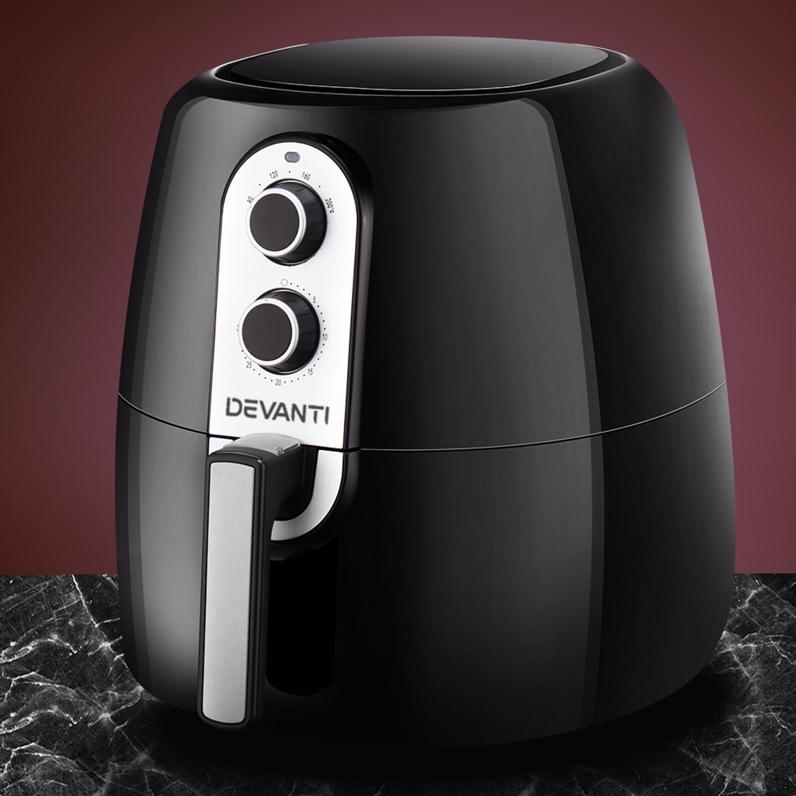 Devanti 7L 1800W Air Fryer Bunnings Australia