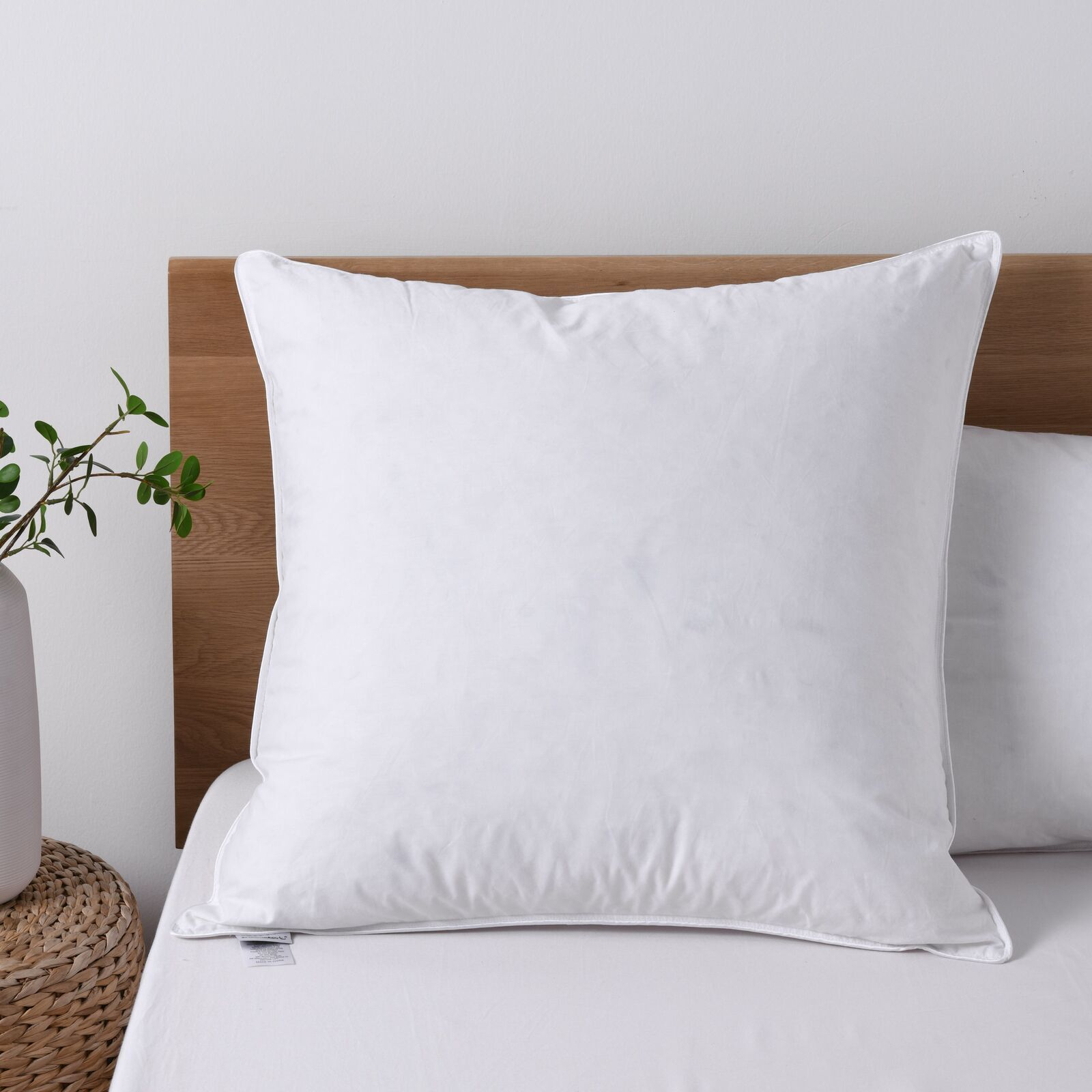 Dreamaker Goose Feather and Down Euro Pillow Bunnings Australia