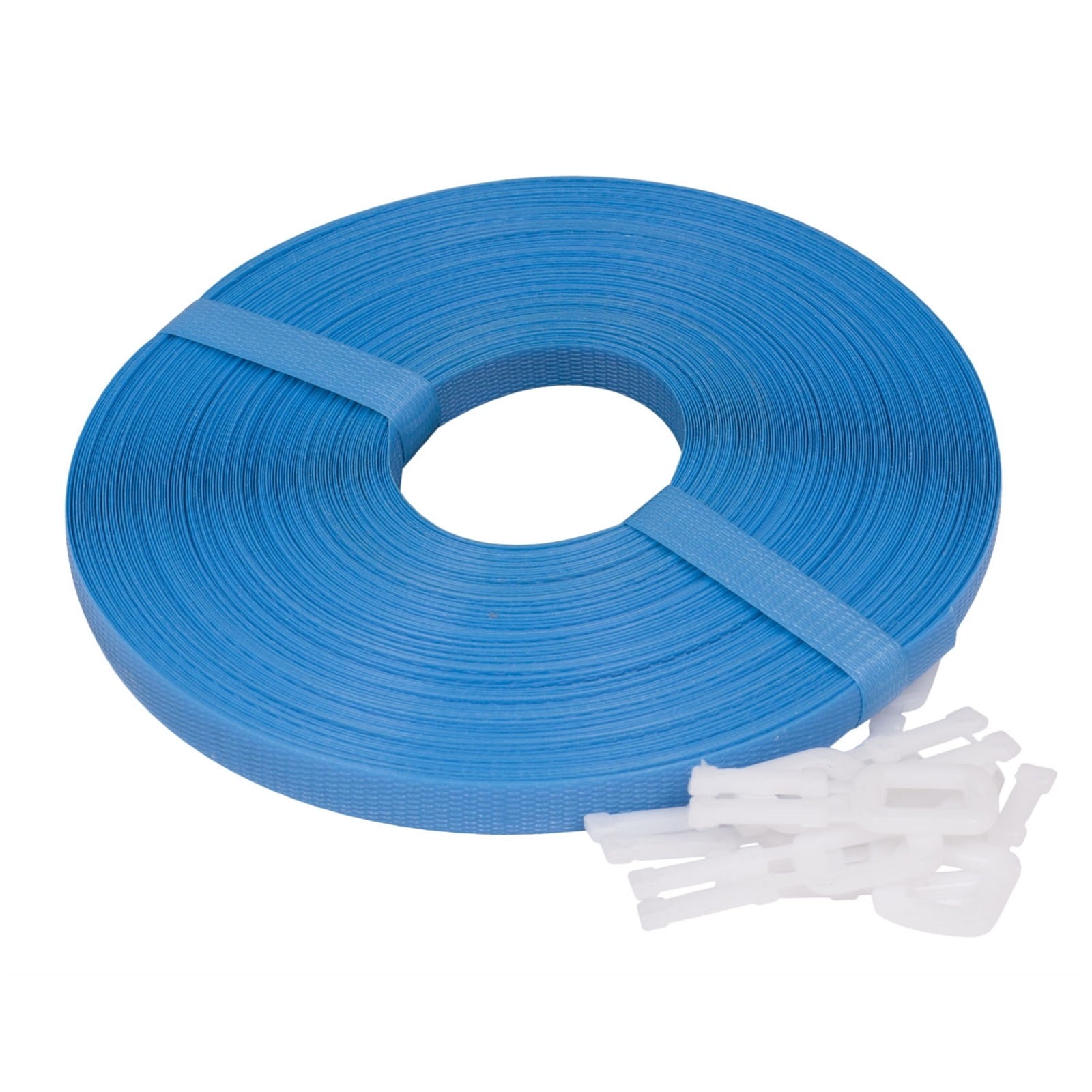 Wrap & Move 20mm x 50m Blue Packaging Strapping Bunnings Australia