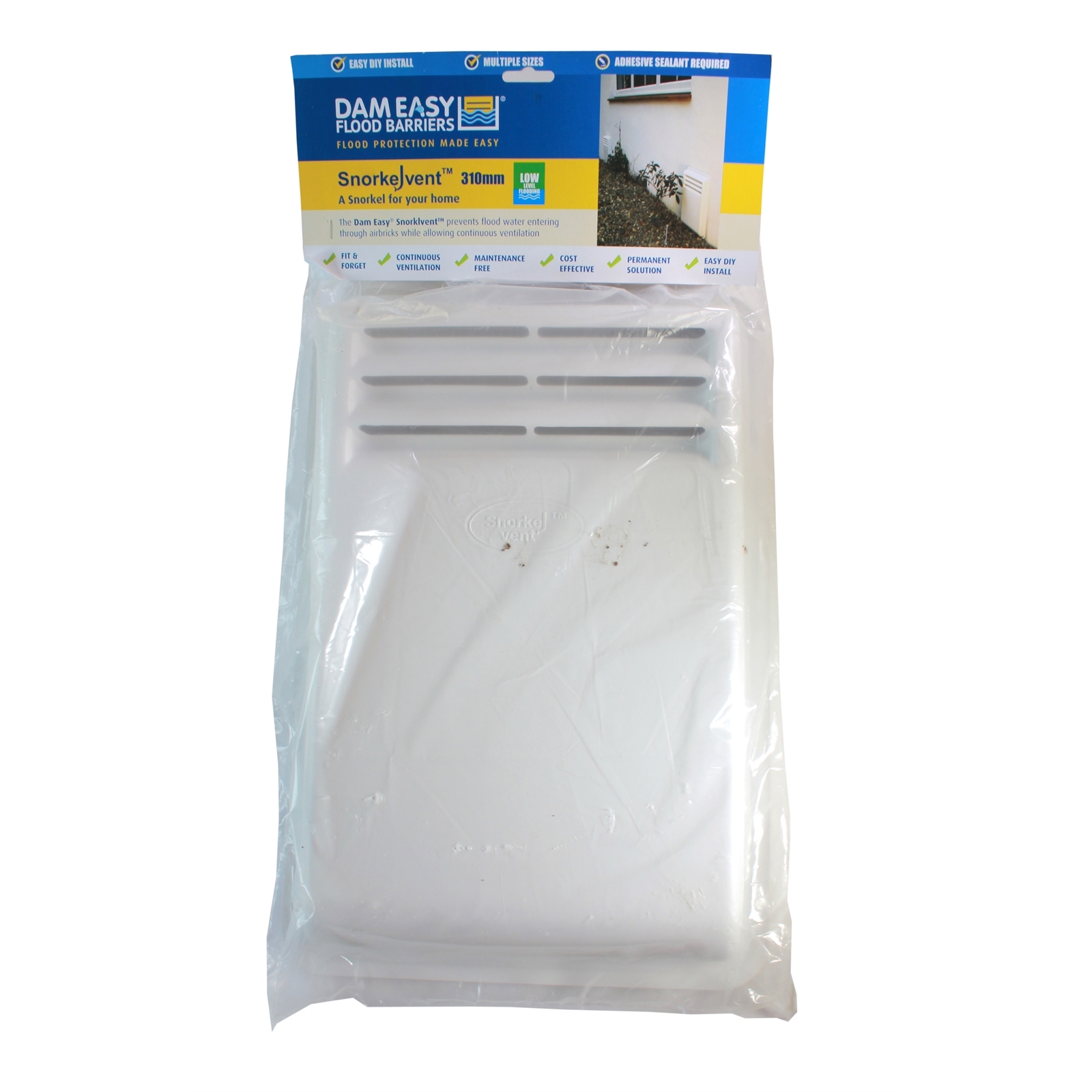 Dam Easy 310mm Snorkel Vent Bunnings Australia