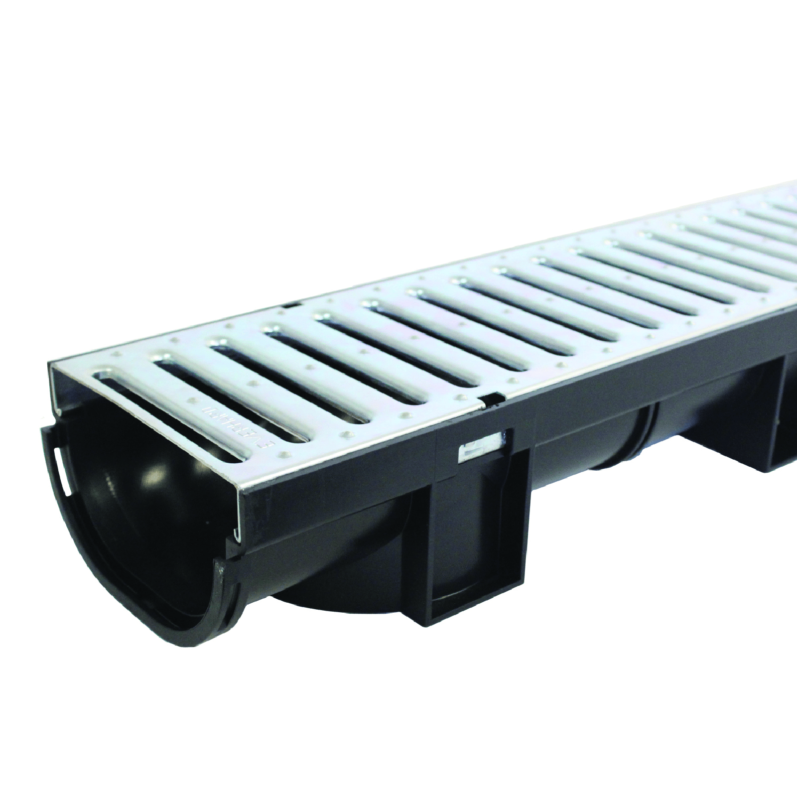 Everhard EasyDRAIN 1m Compact Channel And Galvanised Grate Bunnings