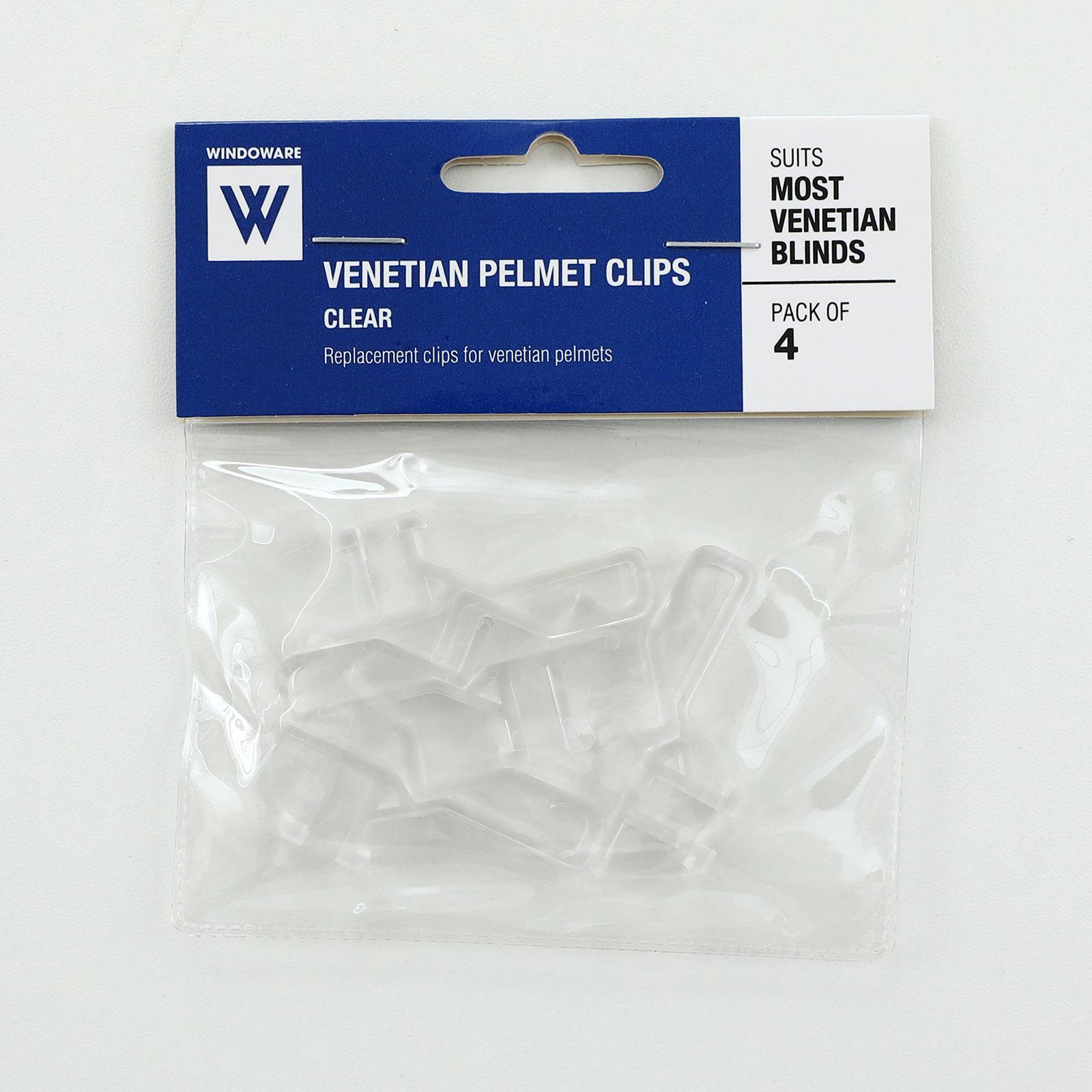 Windoware Clear Blind Pelmet Clip Bunnings Australia