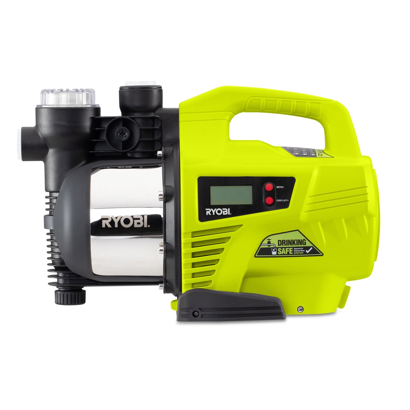 Ryobi 900W Drinking Safe Constant Pressure Pump Bunnings New Zealand