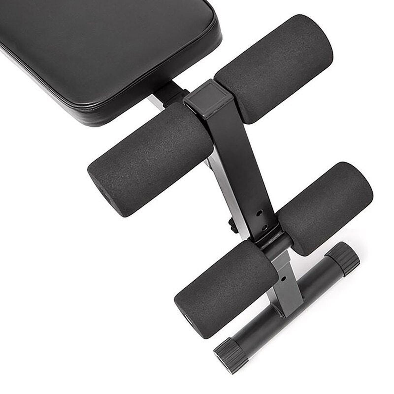 20kg Powertrain Adjustable Home Gym Dumbbell w/ 10433 Adidas Bench