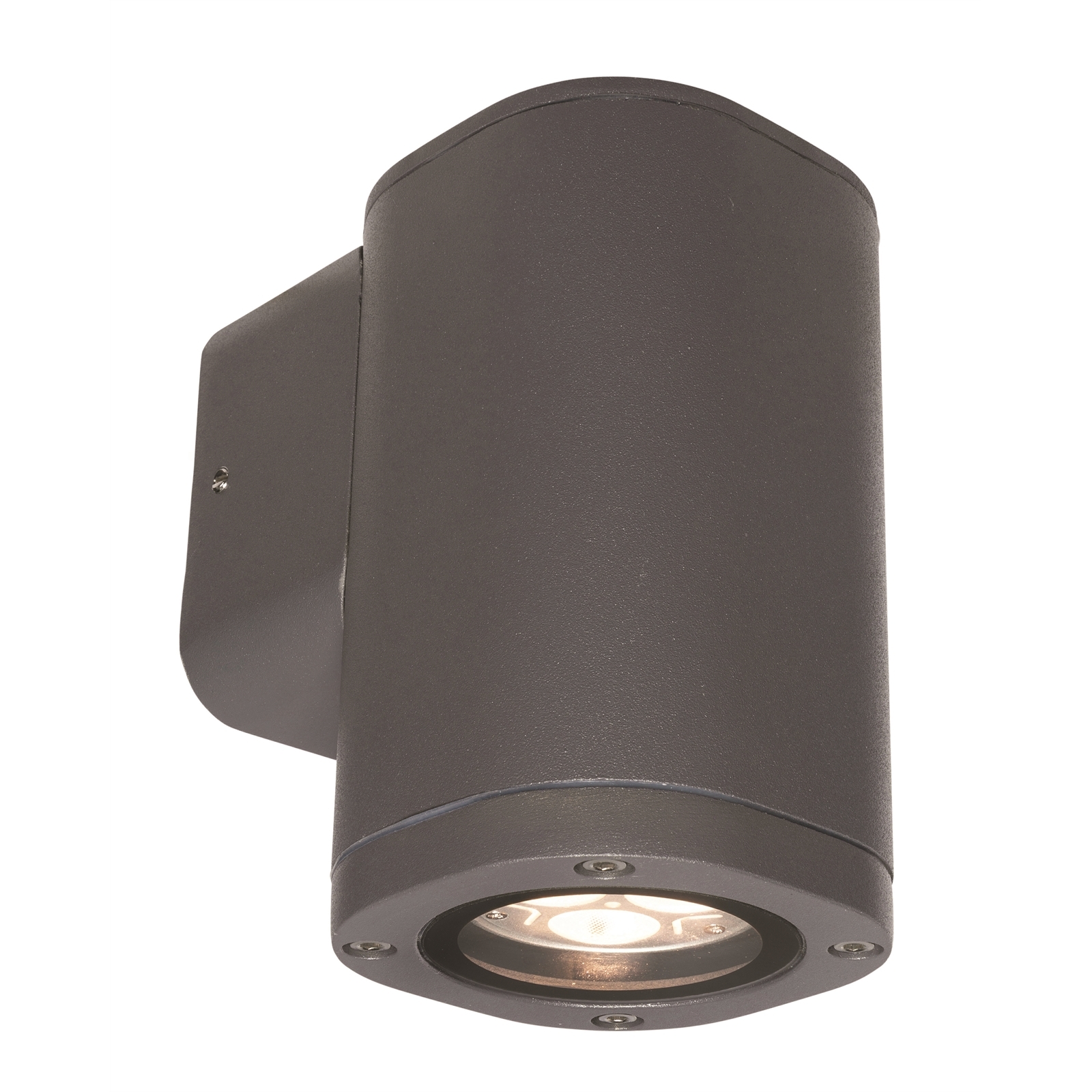 Brilliant 4W Light Charcoal Royston LED Wall Light Bunnings Australia