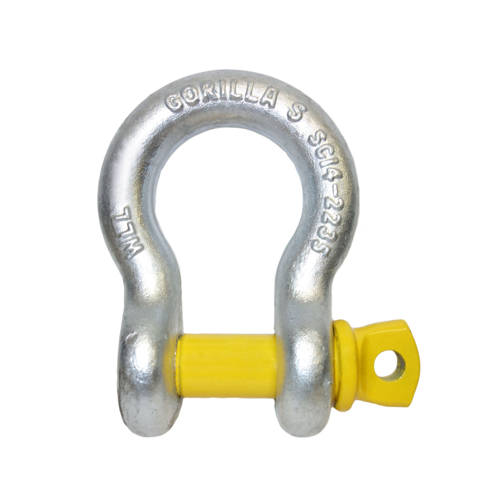 Gorilla 16mm 3.25T Grade S Lifting Bow Shackle Bunnings Australia