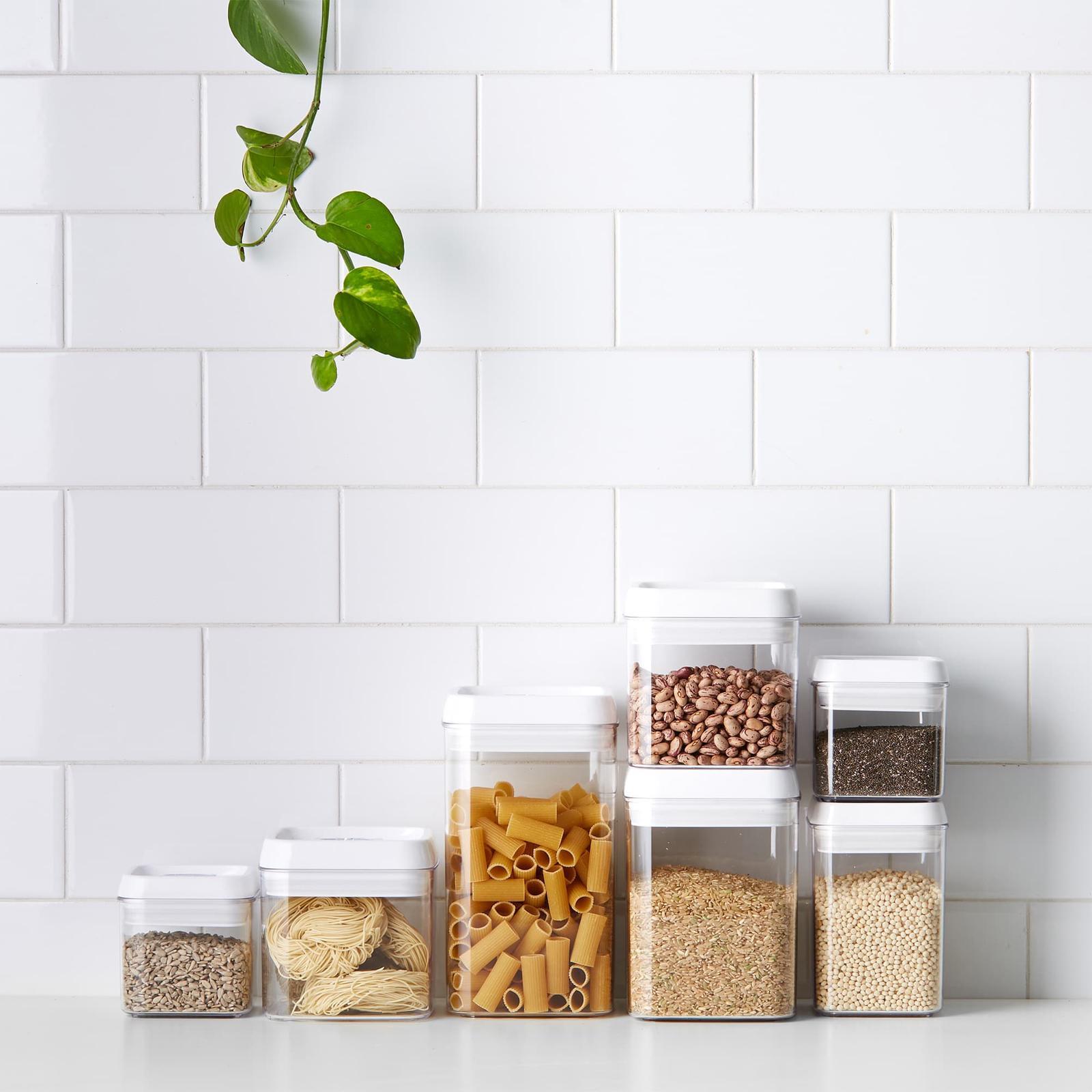 Kitchen Pro Denny Cube Storage Canister Set 10pc Bunnings Australia