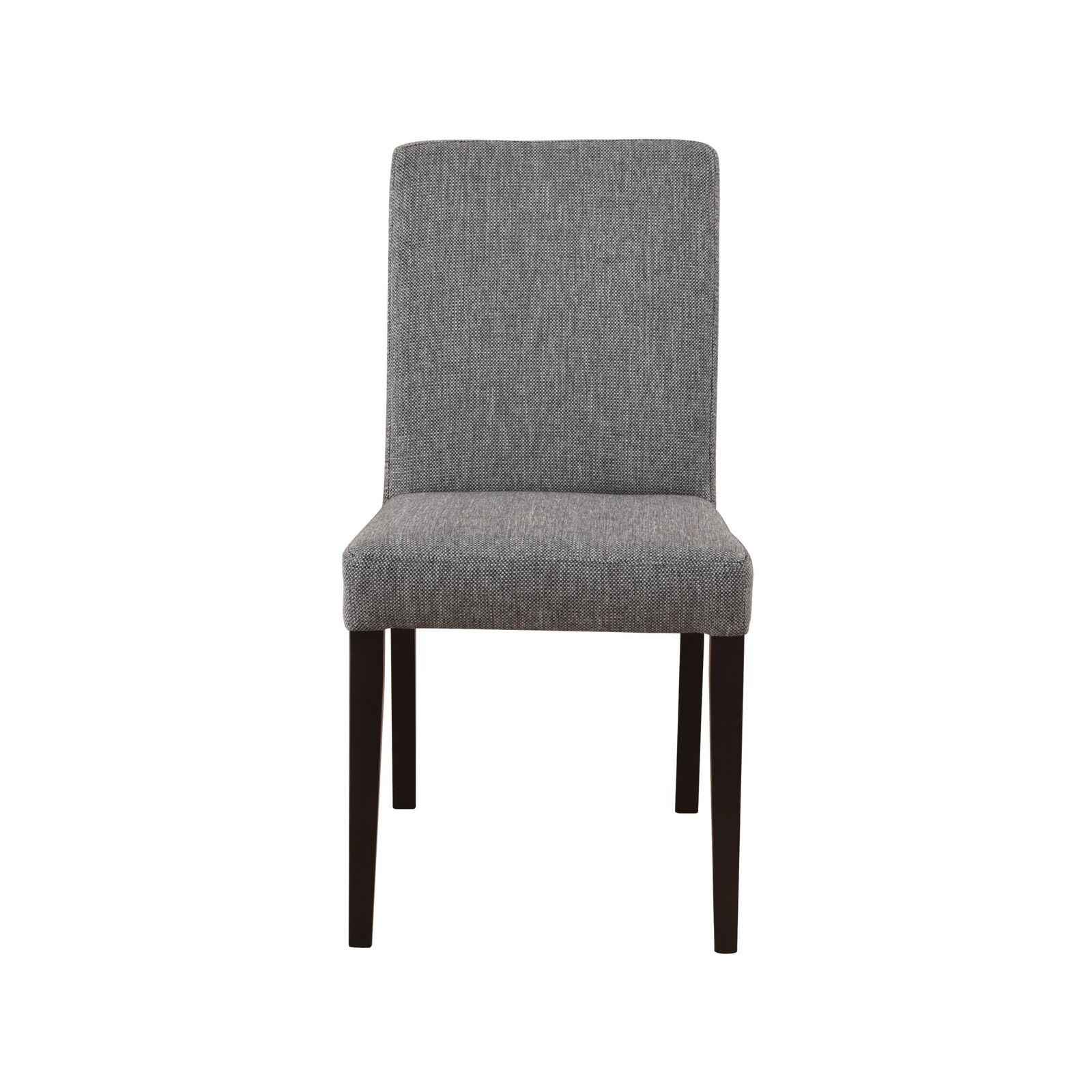 Catmint Dining Chair Set of 6 Fabric Upholstered Solid Acacia Wood