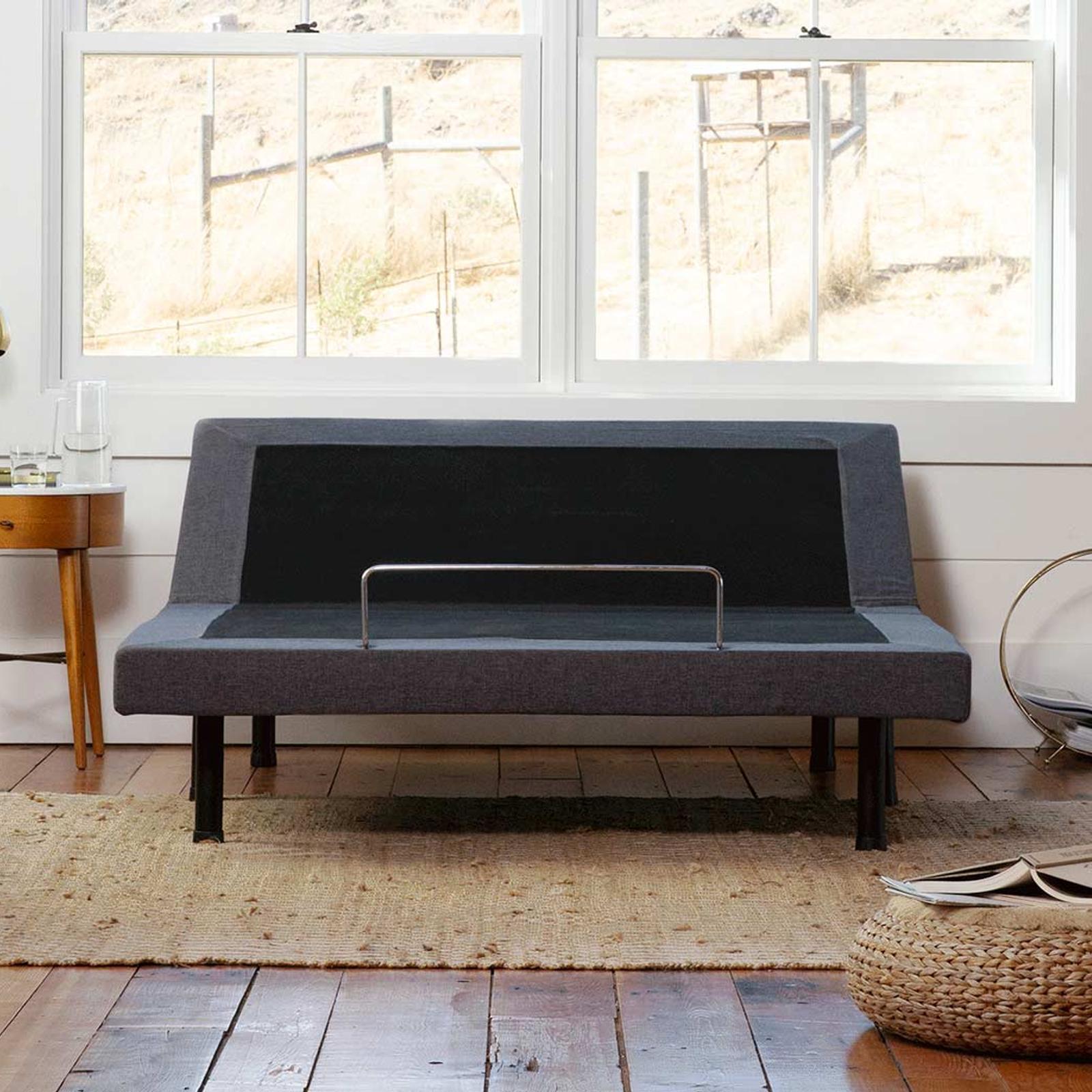 Solace Sleep Electric Adjustable Bed Base With Massage & Zero Gravity