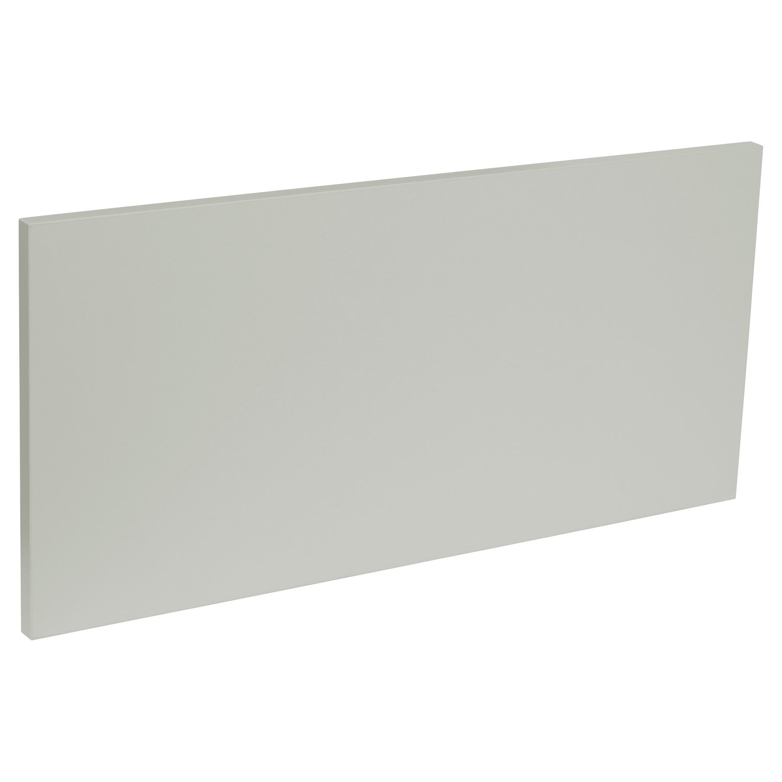 Kaboodle 600mm Melamine Modern 1 Drawer Panel White Pepper Bunnings