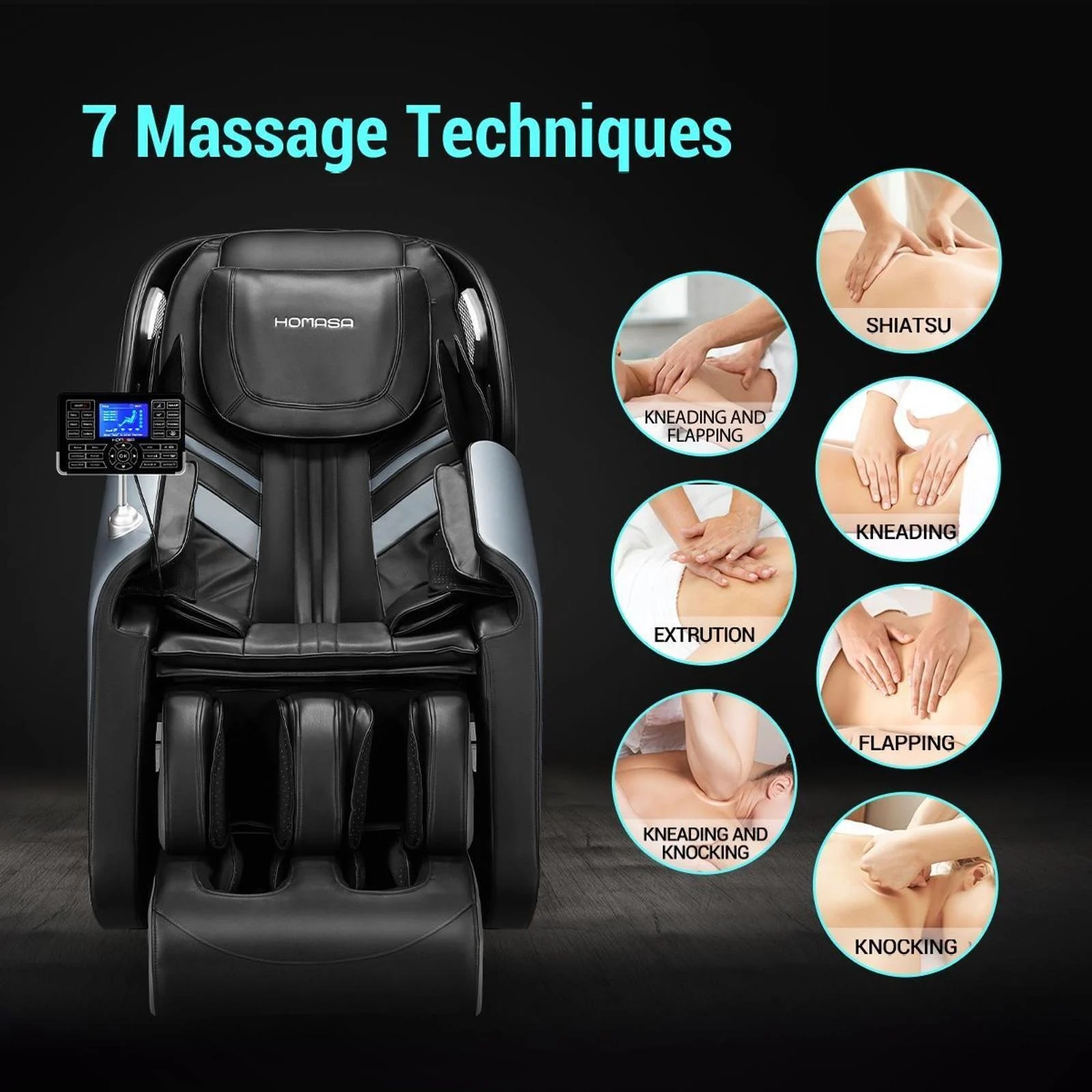 HOMASA 4D Massage Chair Bunnings Australia