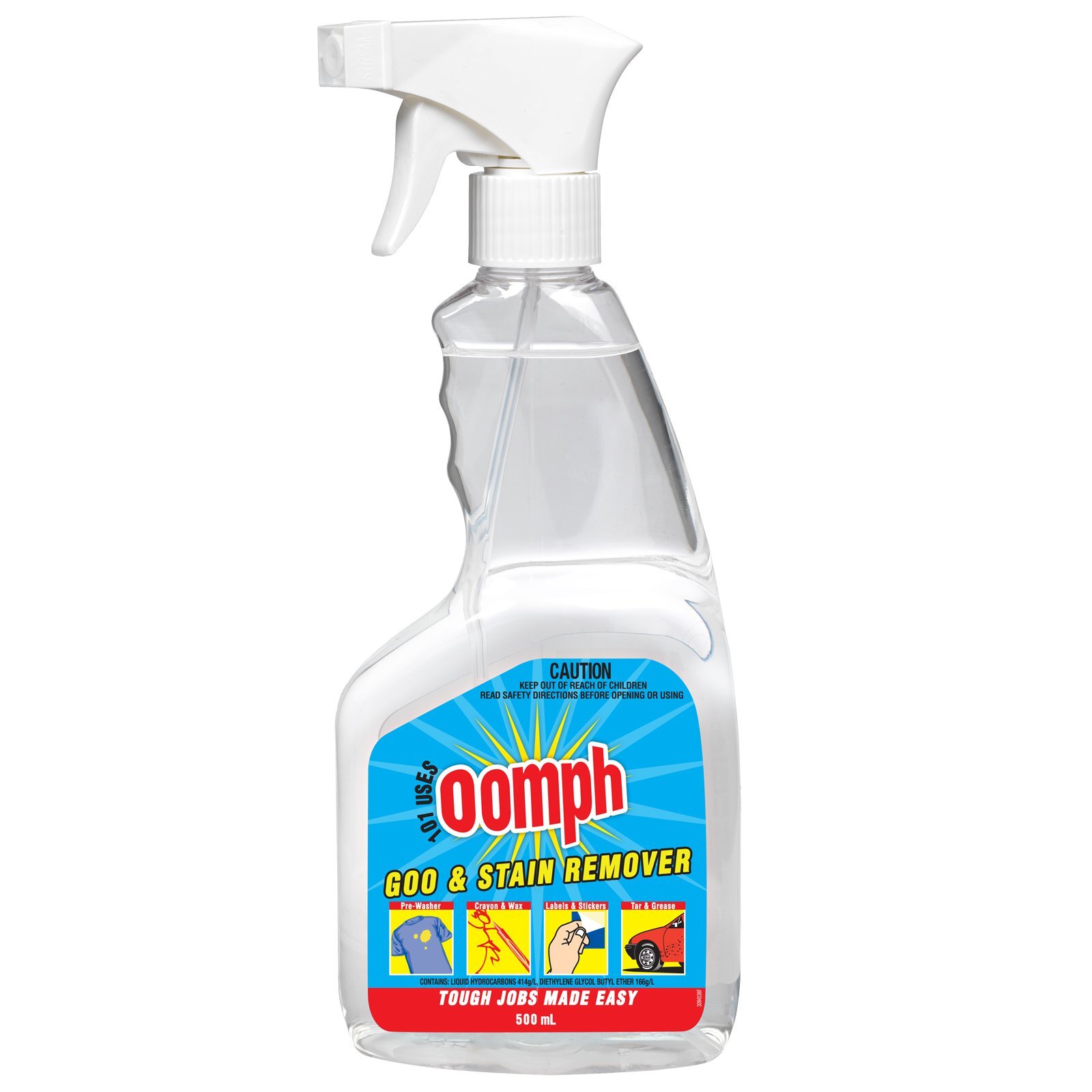 Oomph 500ml Glue And Stain Remover Bunnings New Zealand