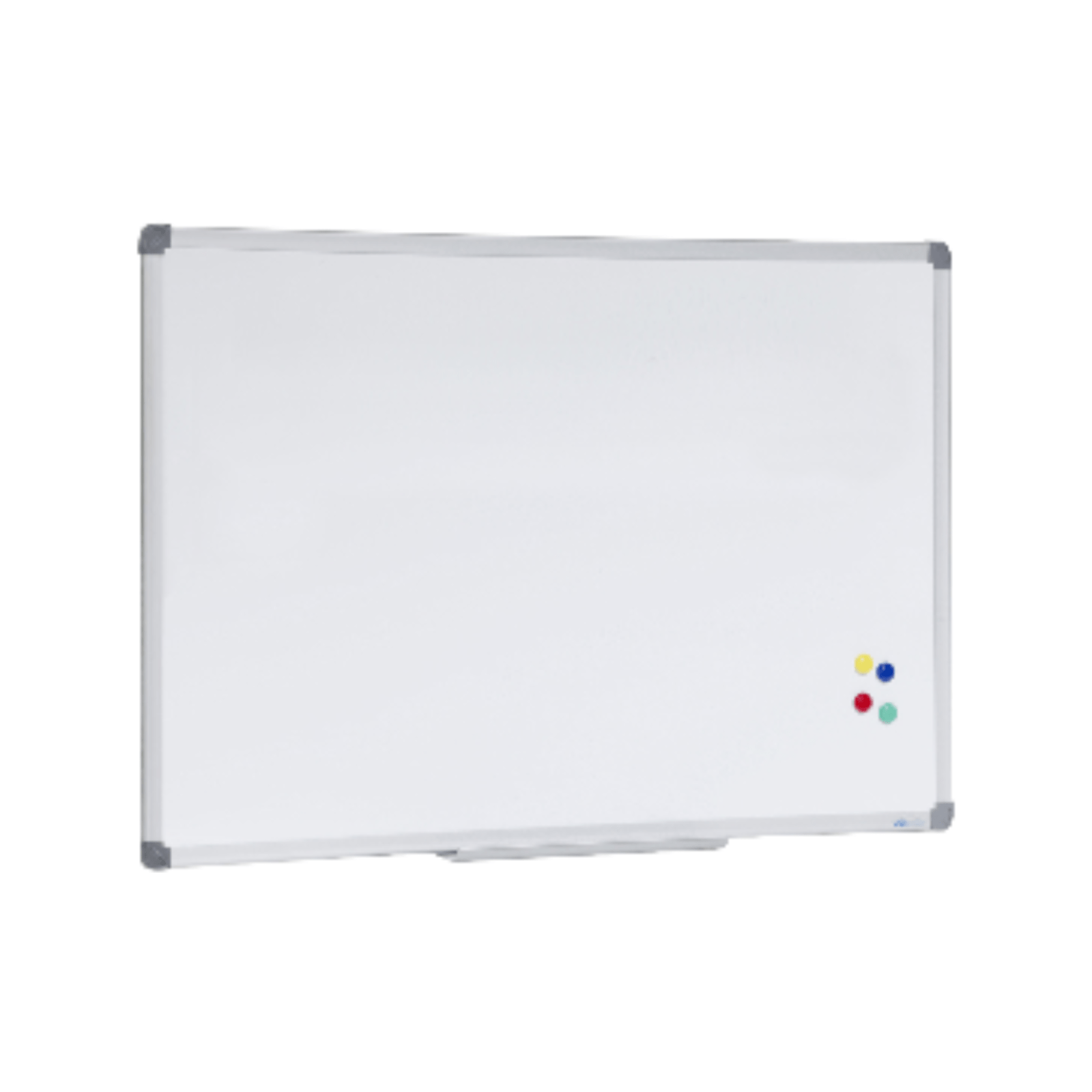 Whiteboard Communicate 2400x1200mm Alum Frame Pen Tray & 4x