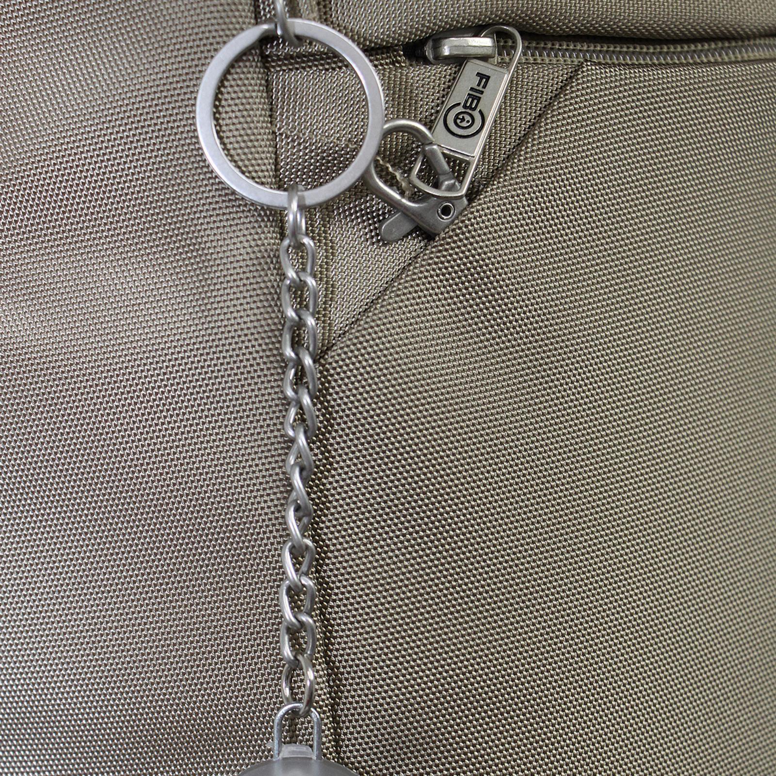 FIB AntiTheft Slash Proof Backpack Bag w Laptop Pocket RFID Travel