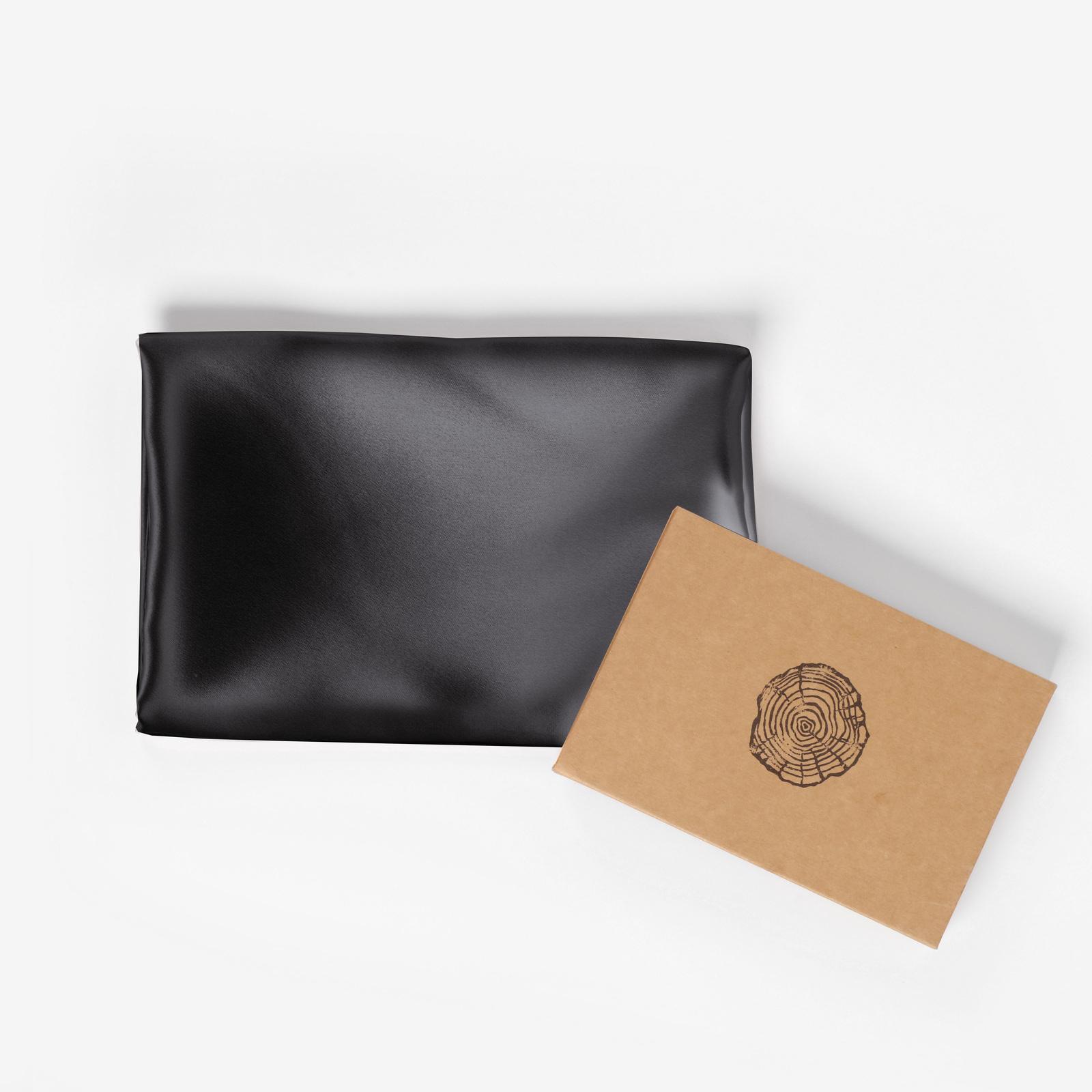 Natural Home 25 Momme Mulberry Silk Standard Pillowcase 48x73cm