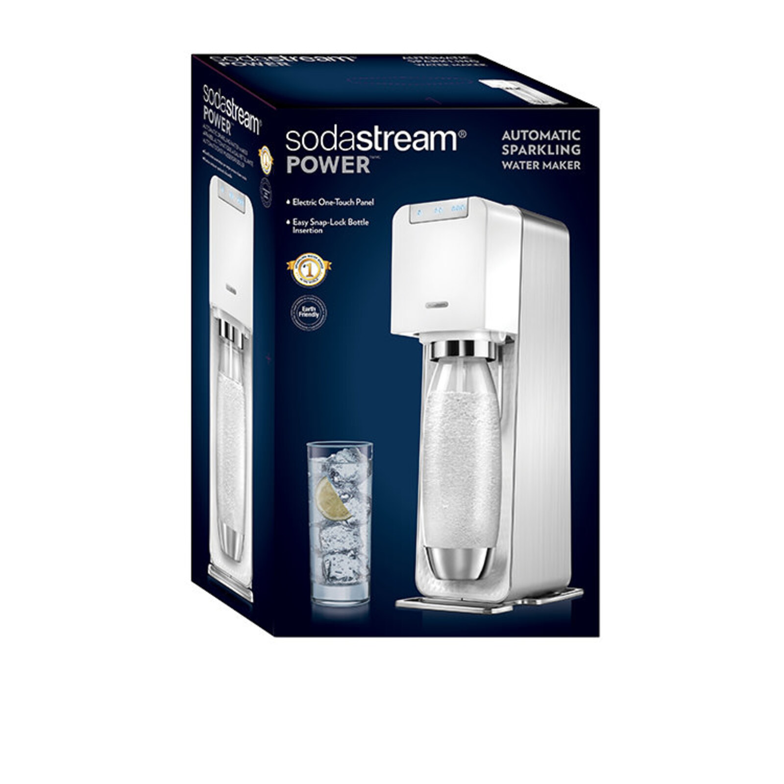 SodaStream Power Drink Maker White Bunnings Australia