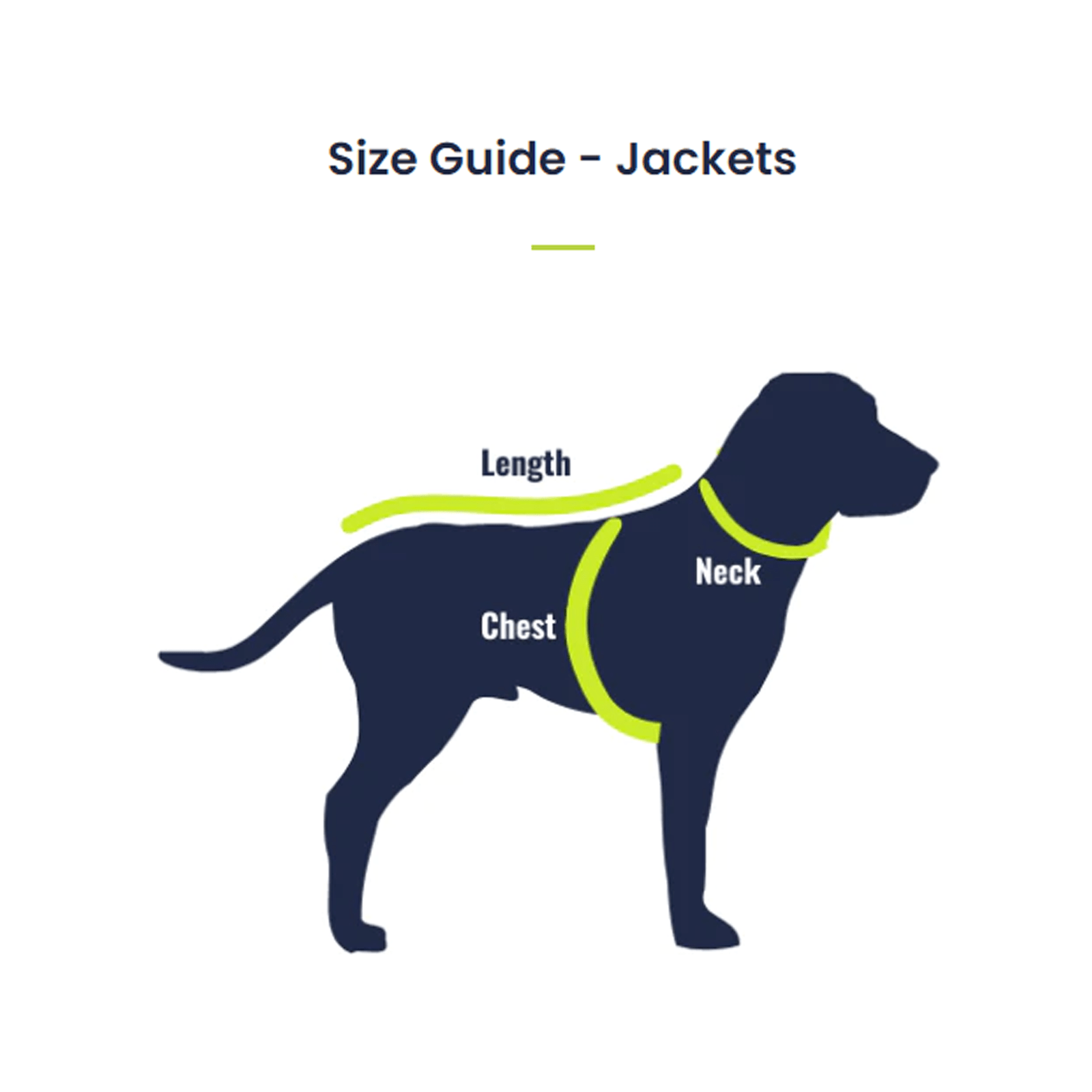 Dachys Jackies - Water resistant dog jacket/ coat - Black Diamond