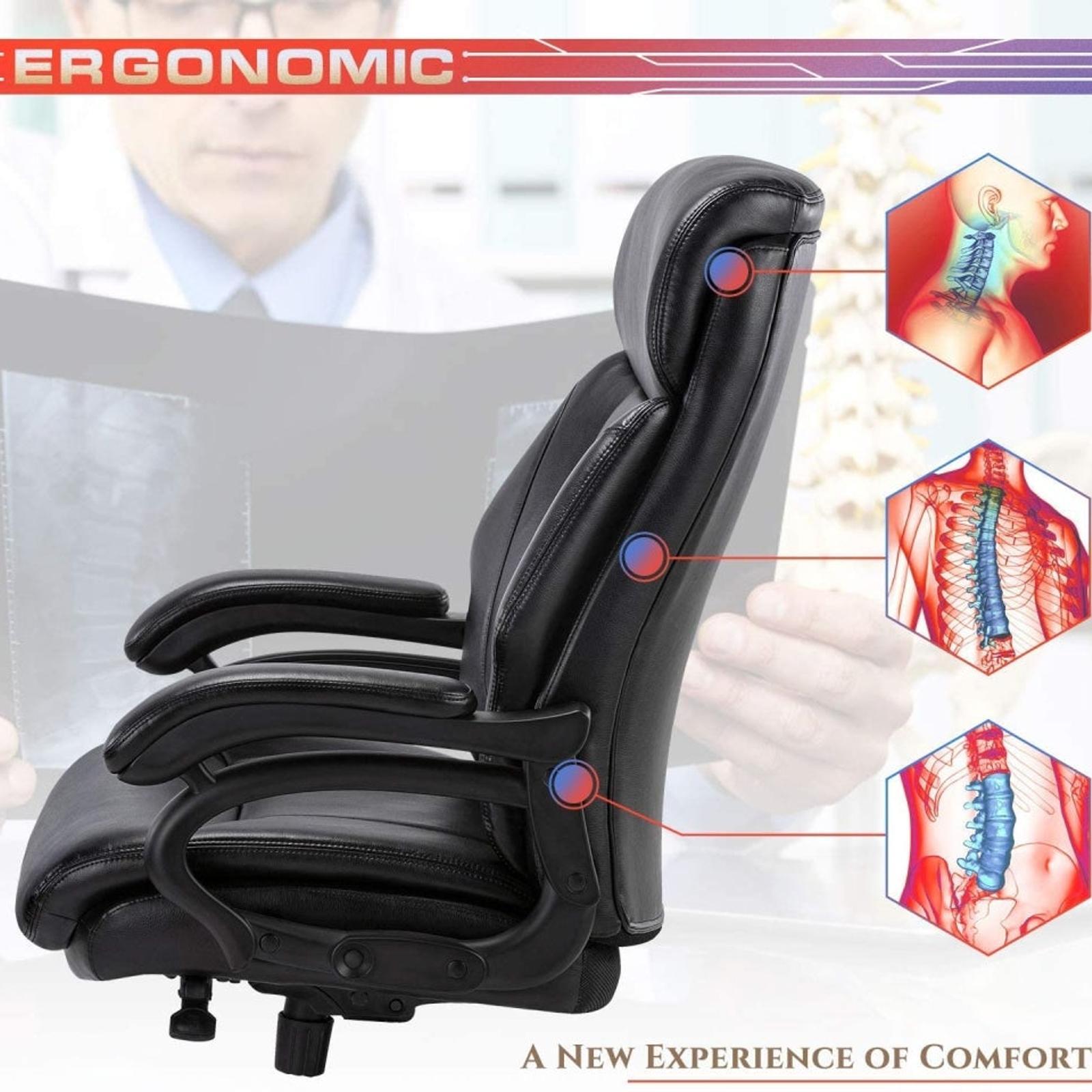 StarSpace B&T Comfort Coil Ergonomic Executive Manager Office Chair