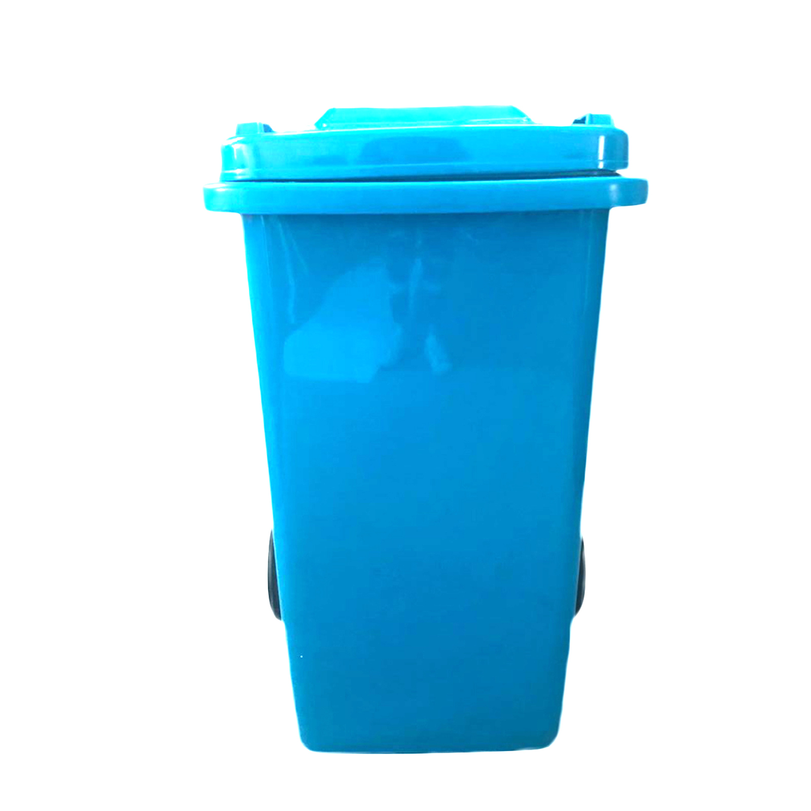 Handy 100L Light Blue Wheelie Bin Bunnings Australia