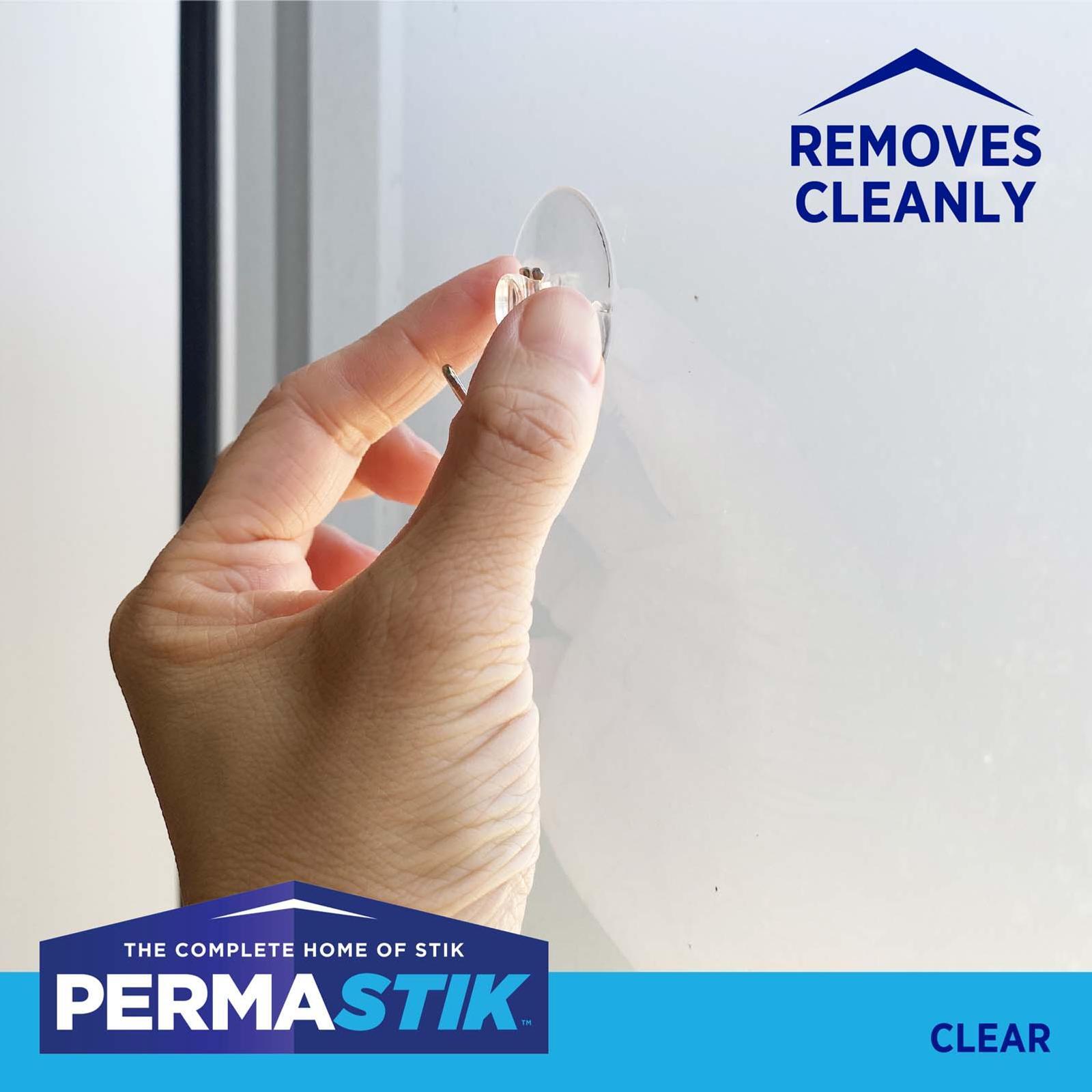 Permastik Medium Suction Hooks 4 Pack Bunnings New Zealand