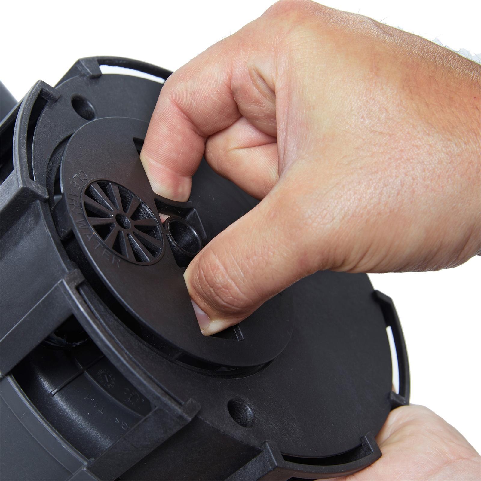 Ryobi 750W Clean and Dirty Water Submersible Pump Bunnings Australia