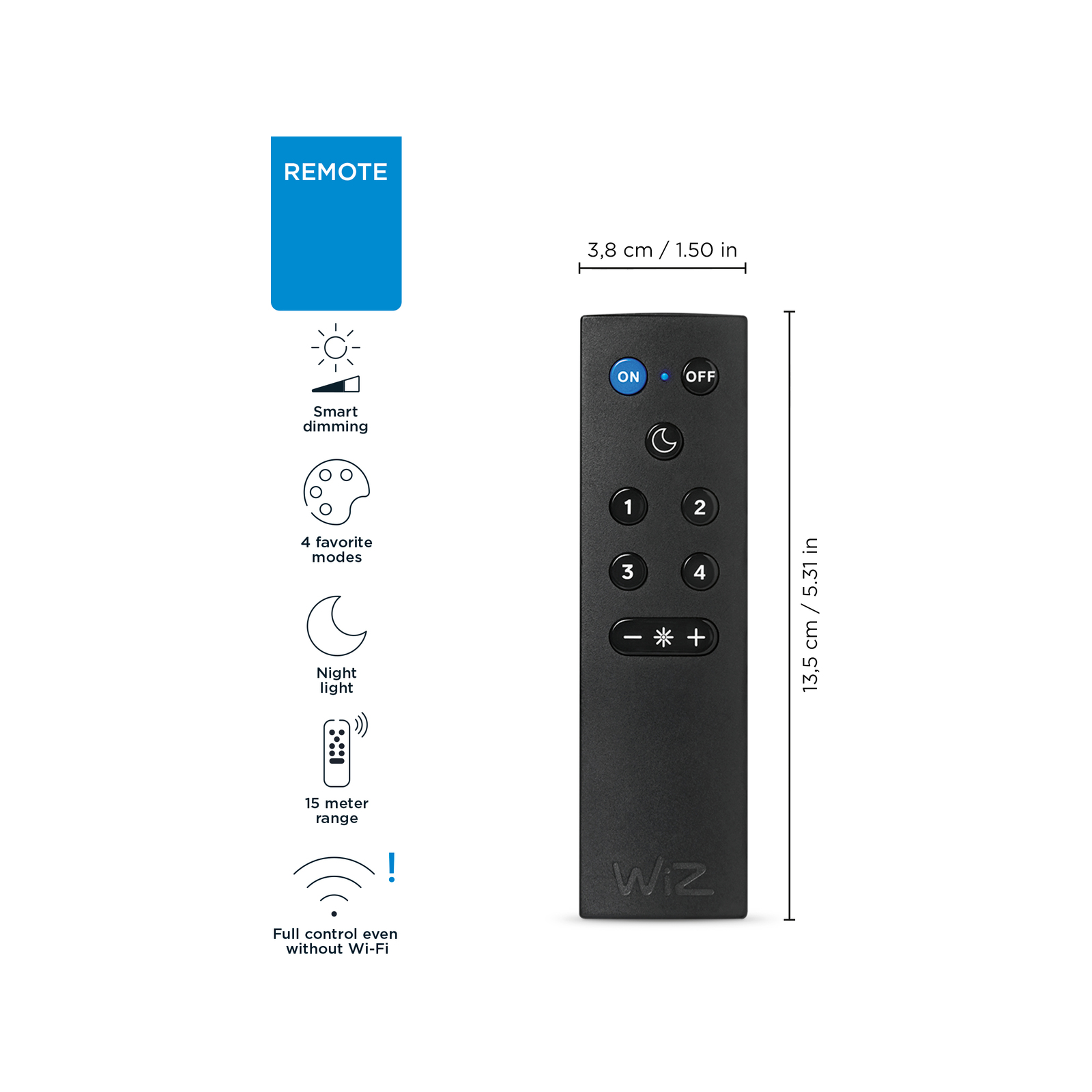 WIZ Remote Smart Accessory Bunnings Australia