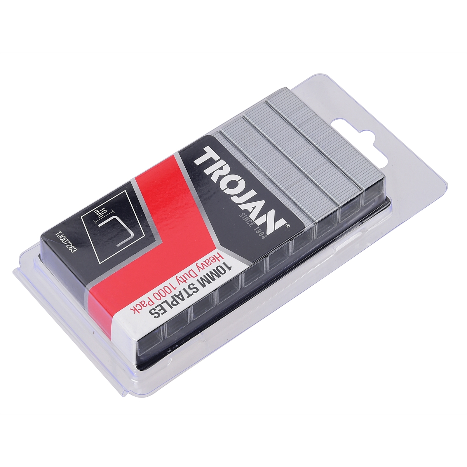 Trojan 10mm Heavy Duty Staples 1000 Pack Bunnings Australia