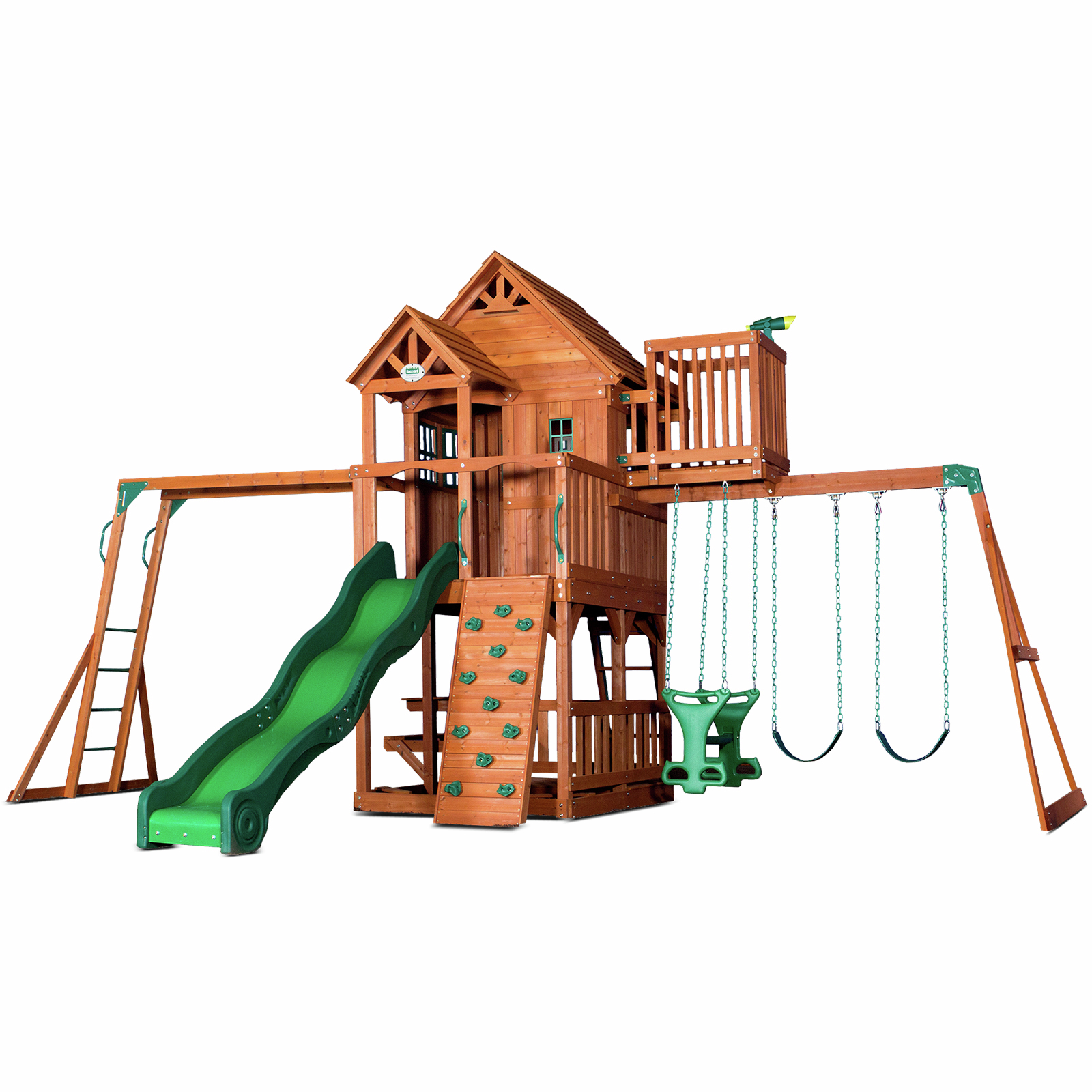 Backyard Discovery Skyfort II Play Centre Bunnings Australia