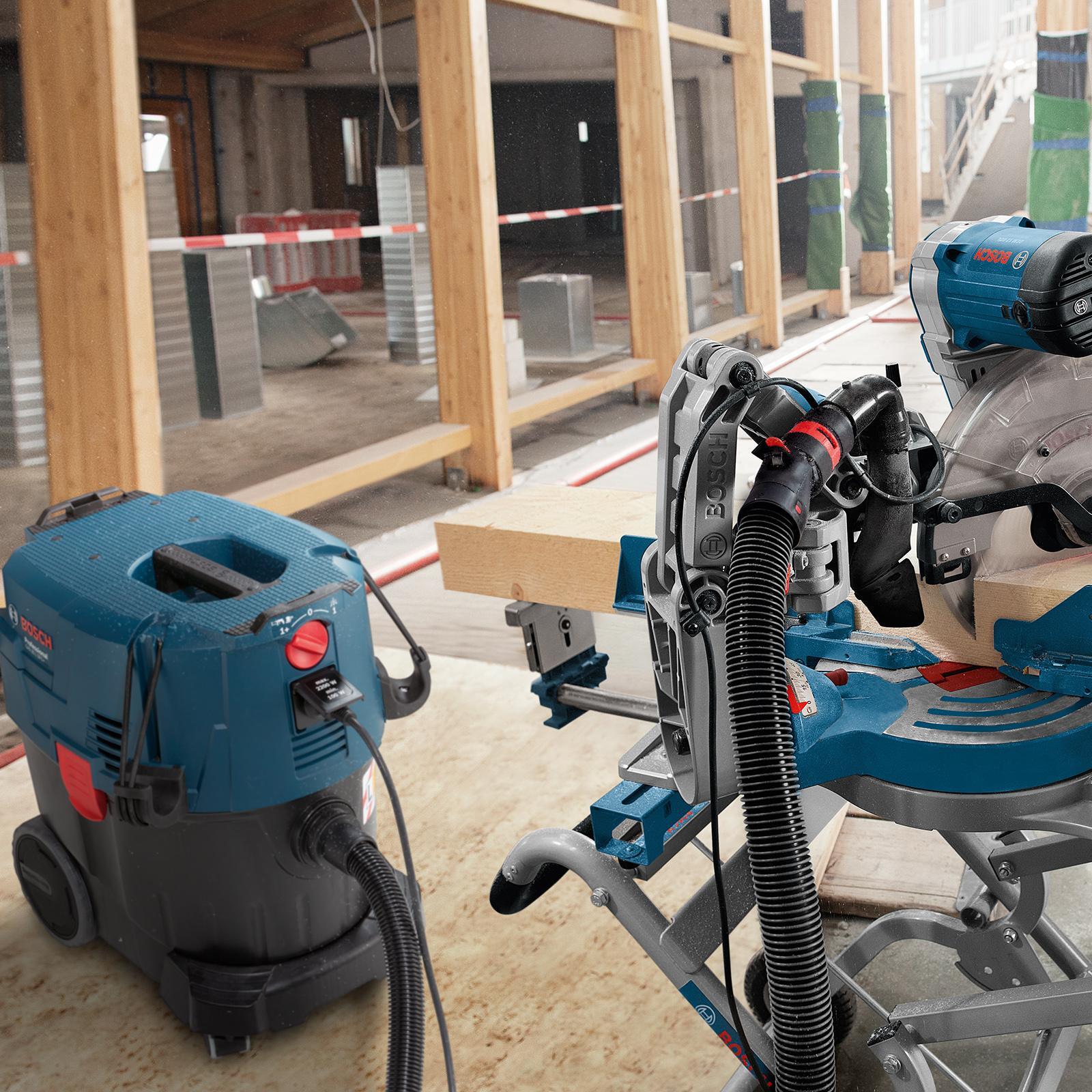 Bosch Blue 1200W 35L LClass Wet/Dry Dust Extraction Vacuum Bunnings