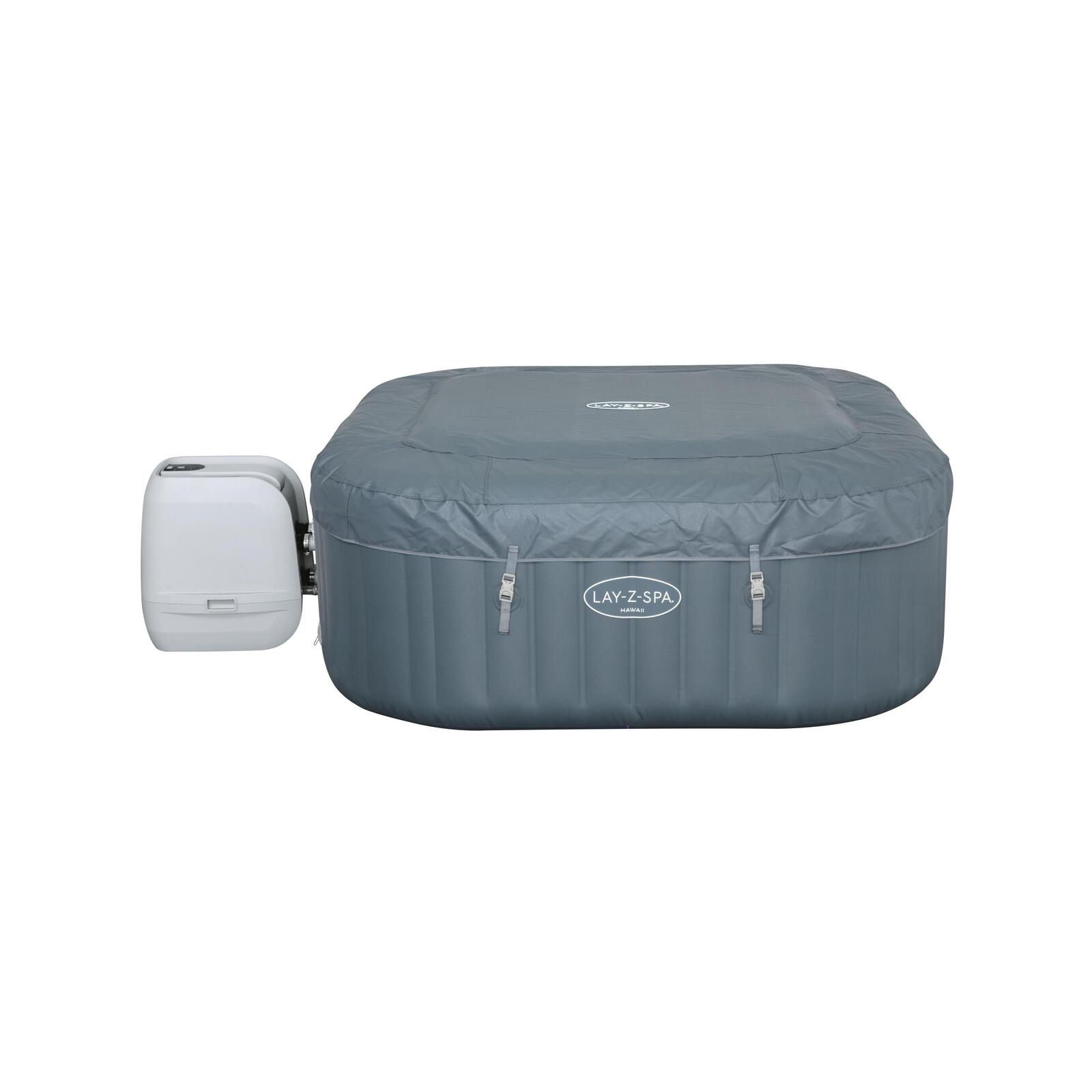 Bestway Hawaii LAYZSPA Hydrojet Pro Inflatable Spa Bunnings Australia